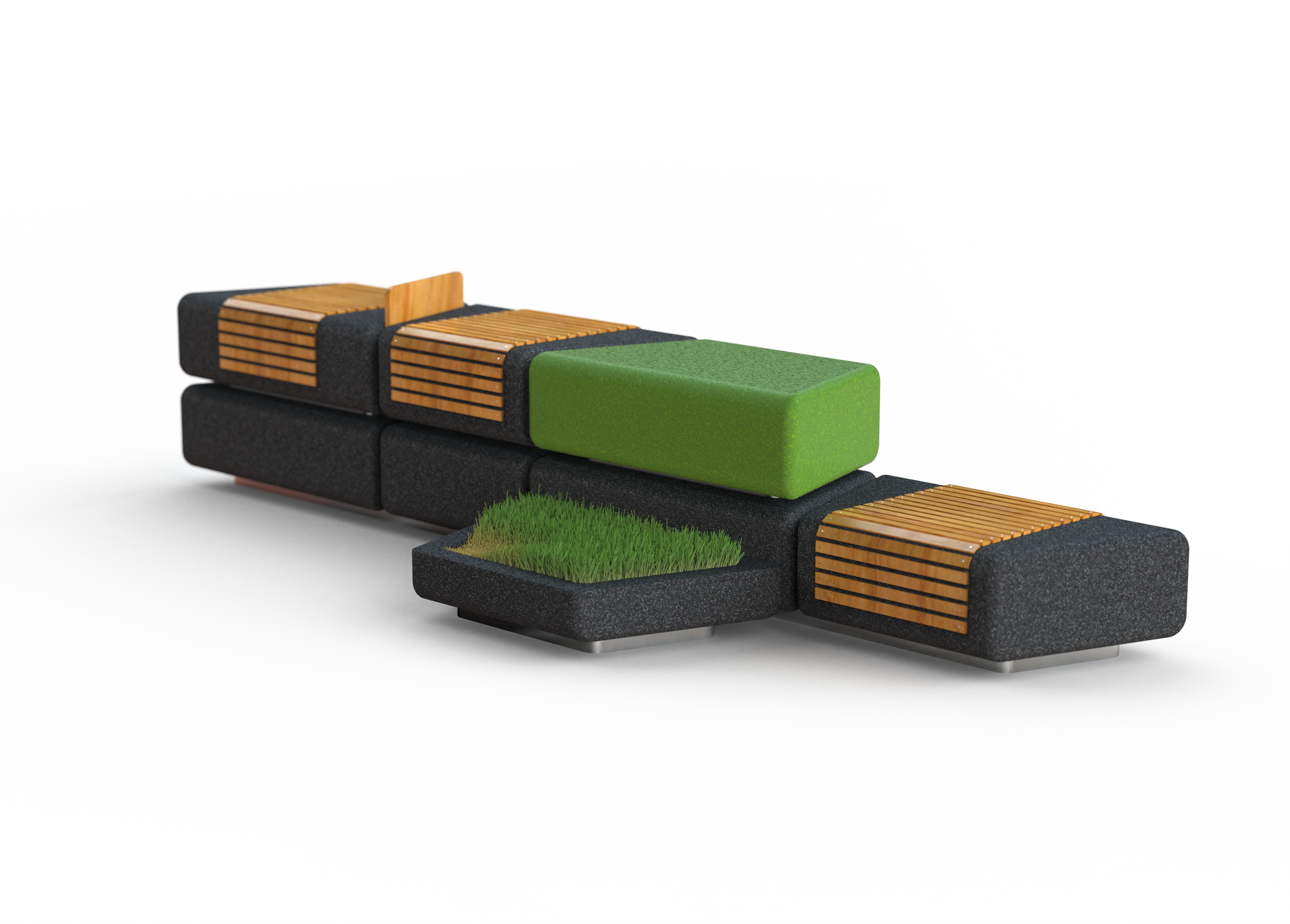 Модульная скамейка — Изображение №7 — 3D, Промдизайн на Dprofile