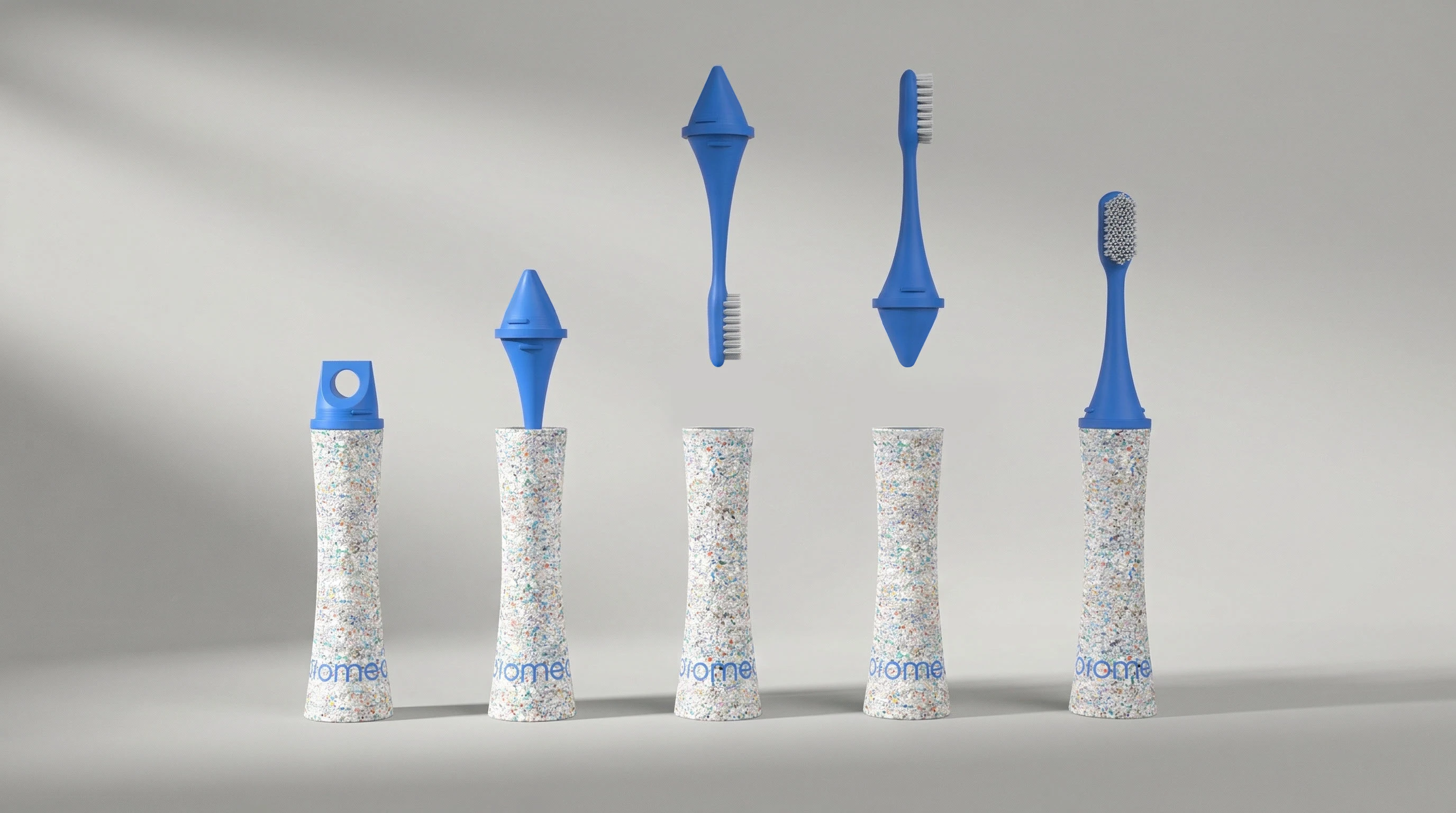 Дорожная зубная щетка — Изображение №23 — 3D, Промдизайн на Dprofile