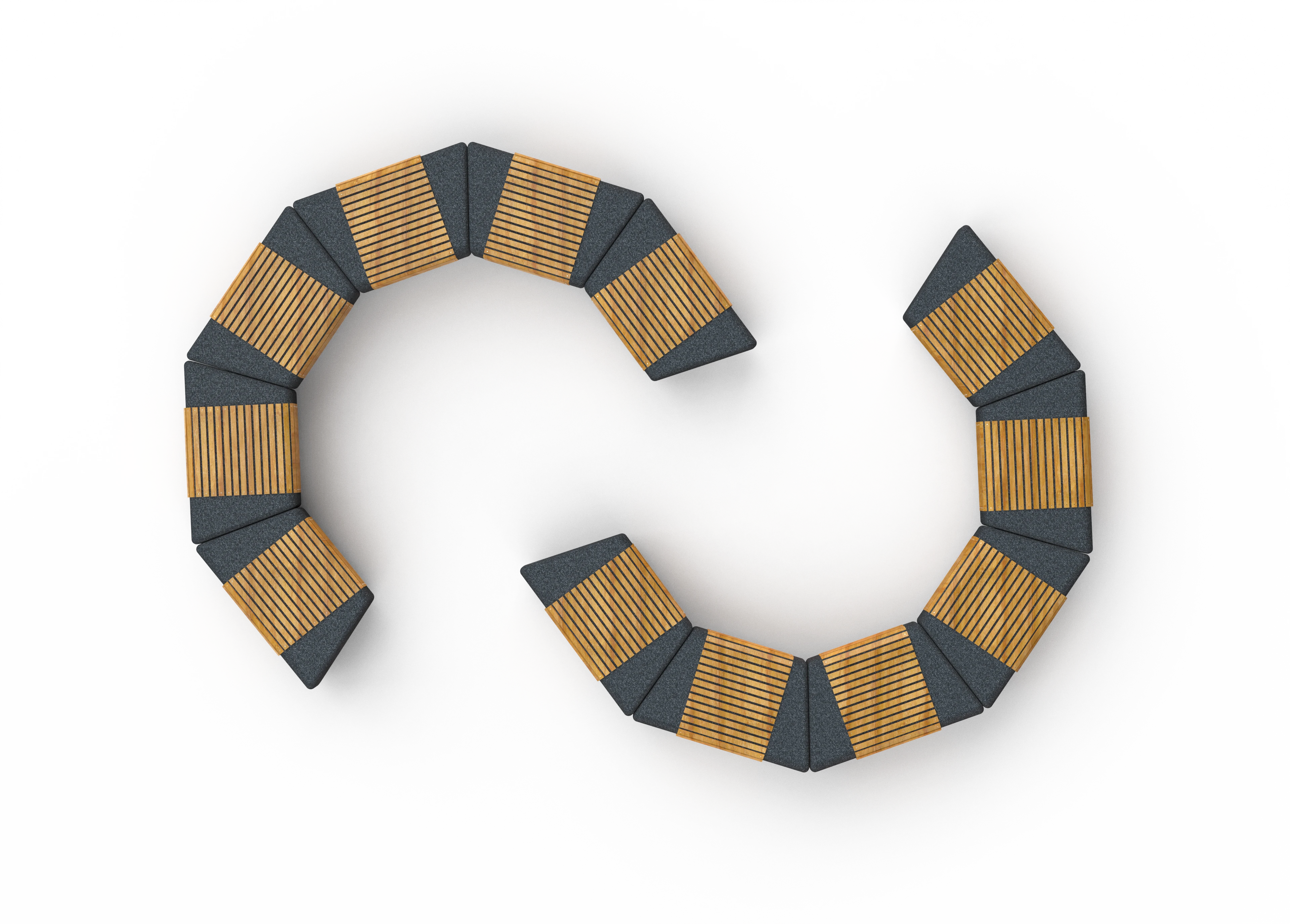 Модульная скамейка — Изображение №13 — 3D, Промдизайн на Dprofile