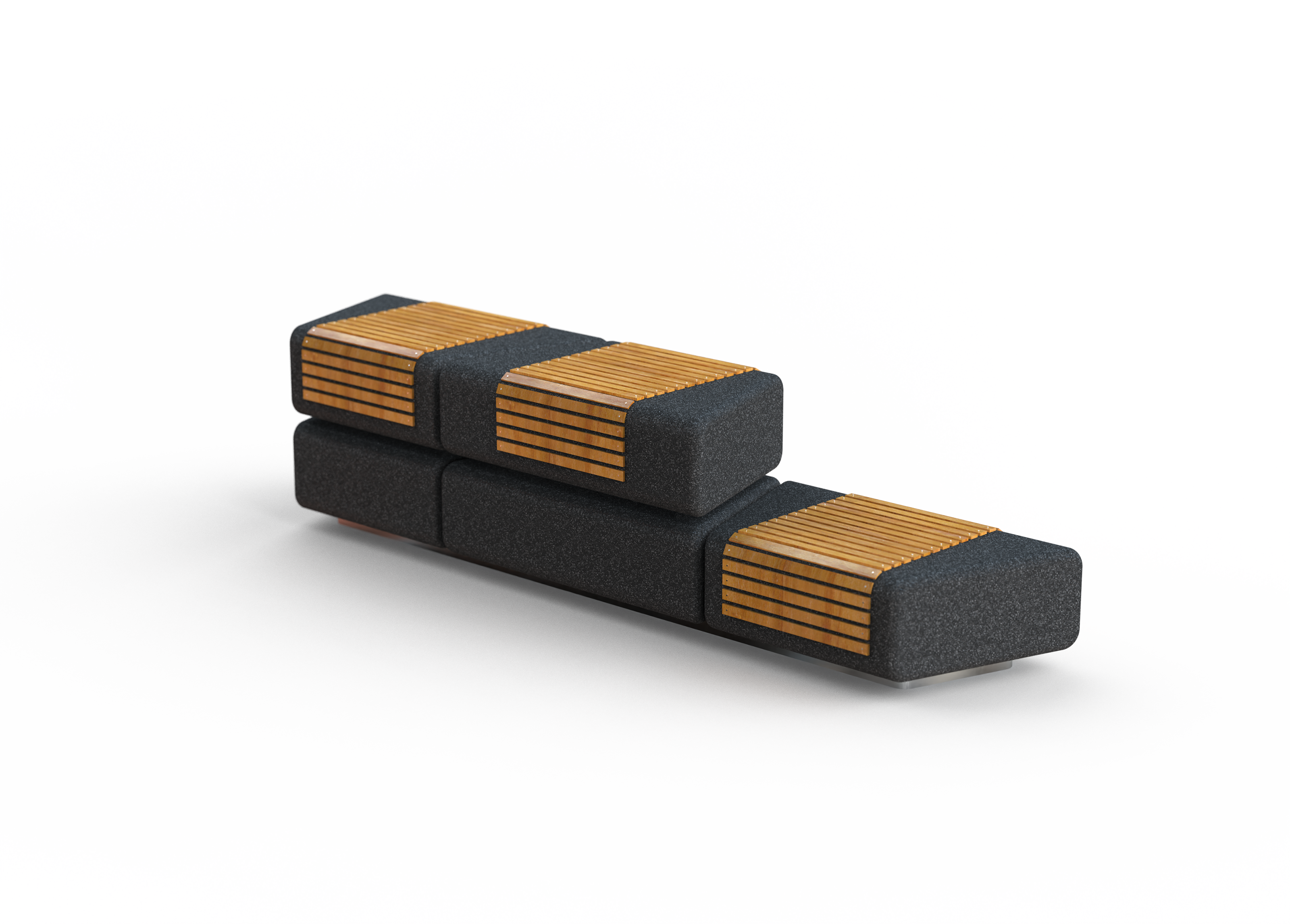 Модульная скамейка — Изображение №2 — 3D, Промдизайн на Dprofile