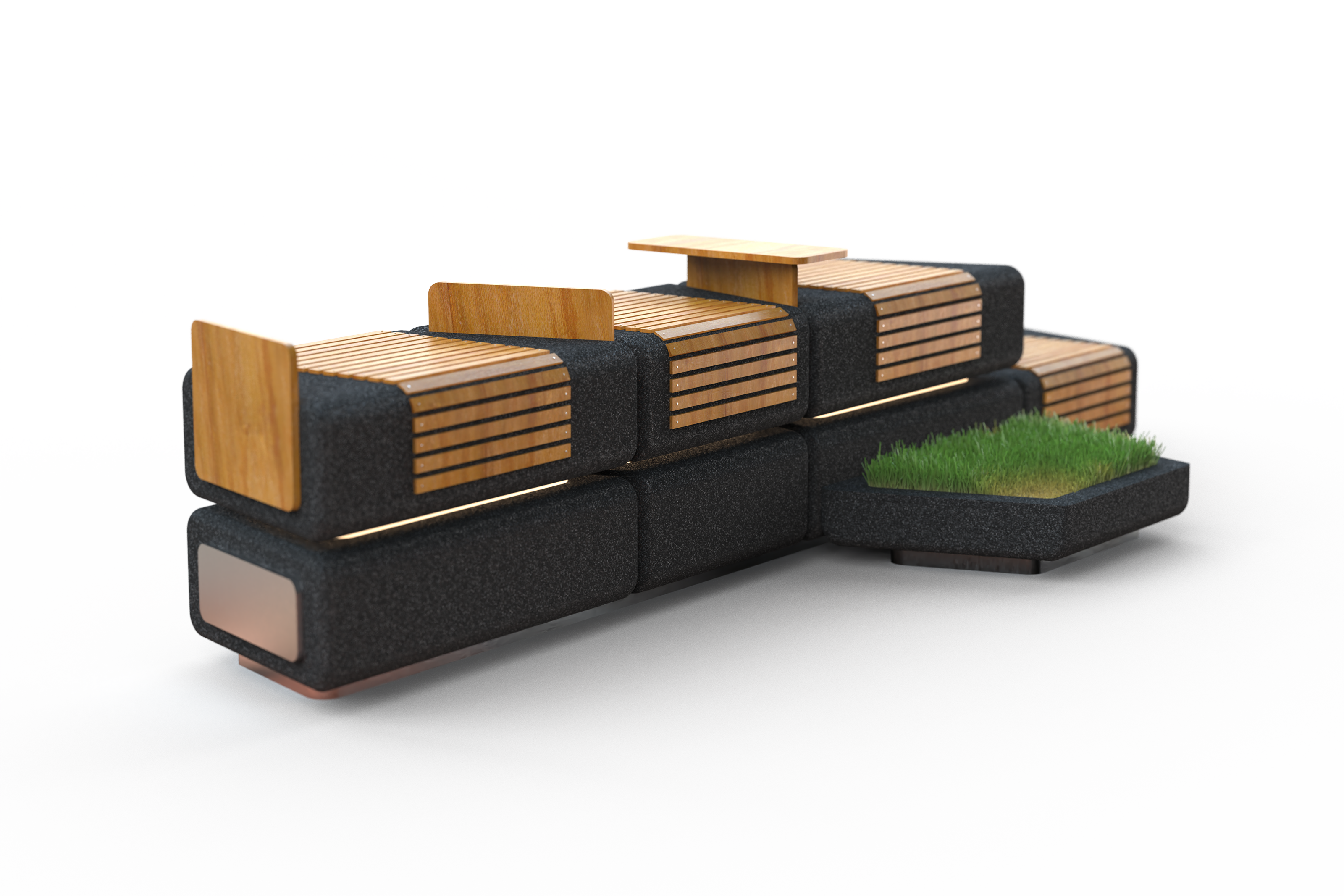 Модульная скамейка — Изображение №6 — 3D, Промдизайн на Dprofile