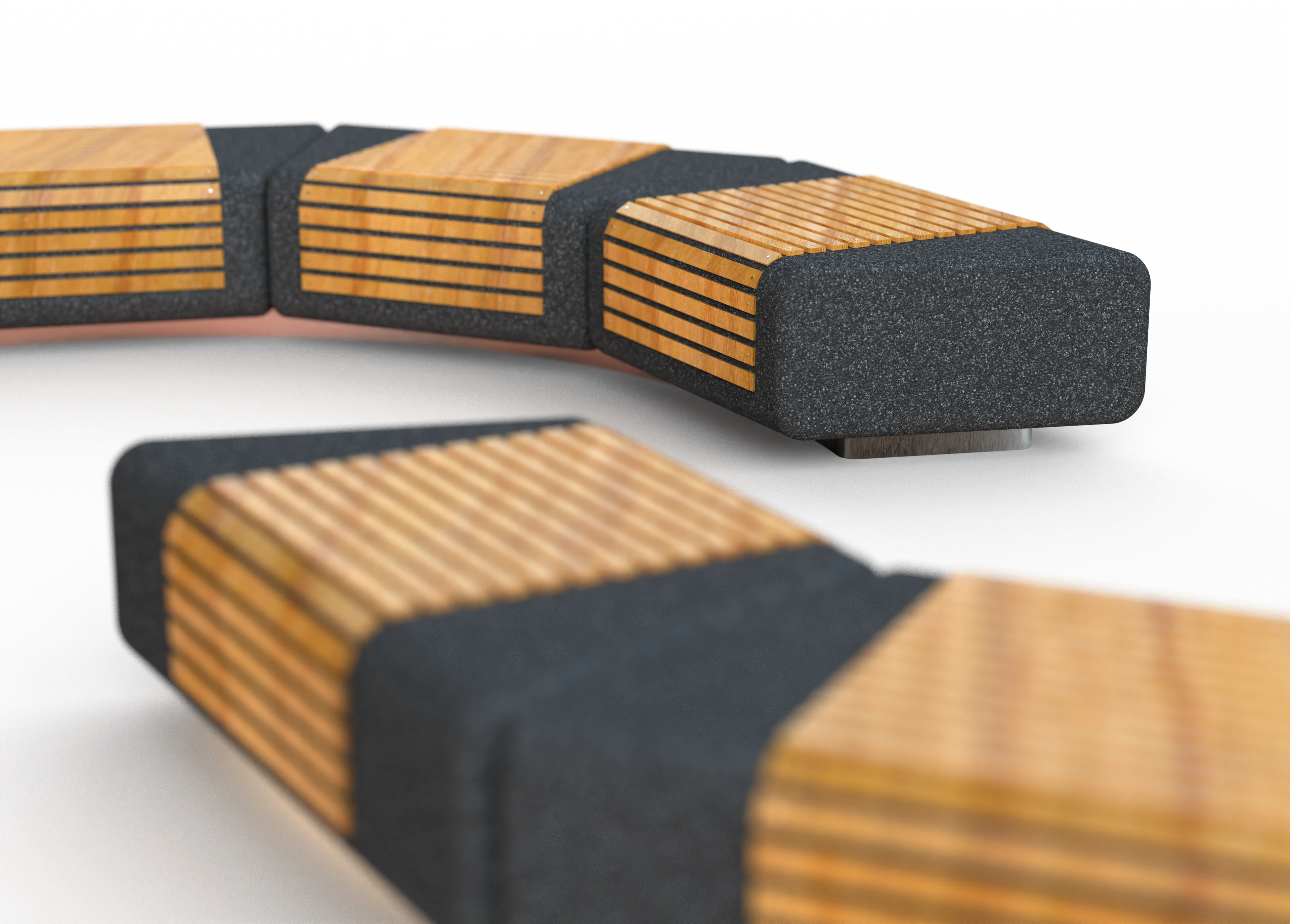 Модульная скамейка — Изображение №1 — 3D, Промдизайн на Dprofile