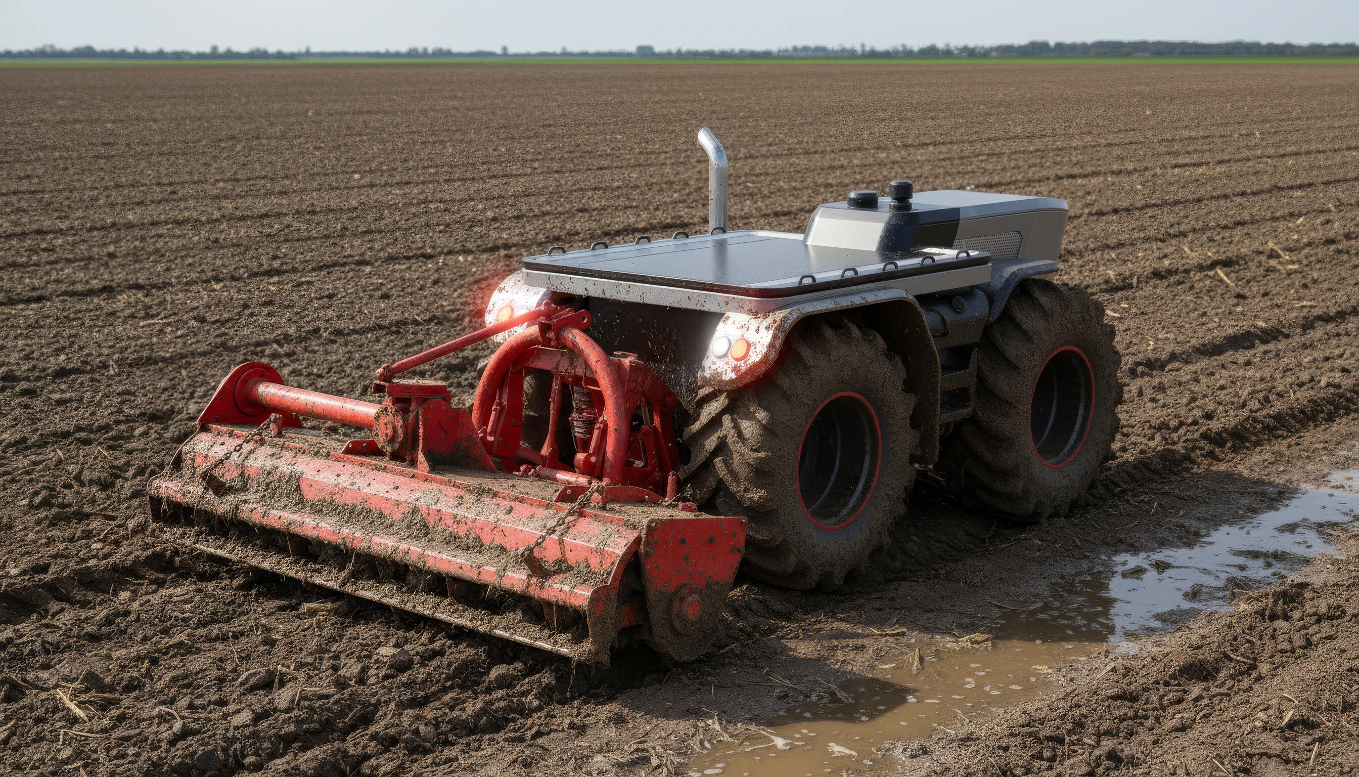 Беспилотный трактор — Изображение №4 — 3D, Промдизайн на Dprofile