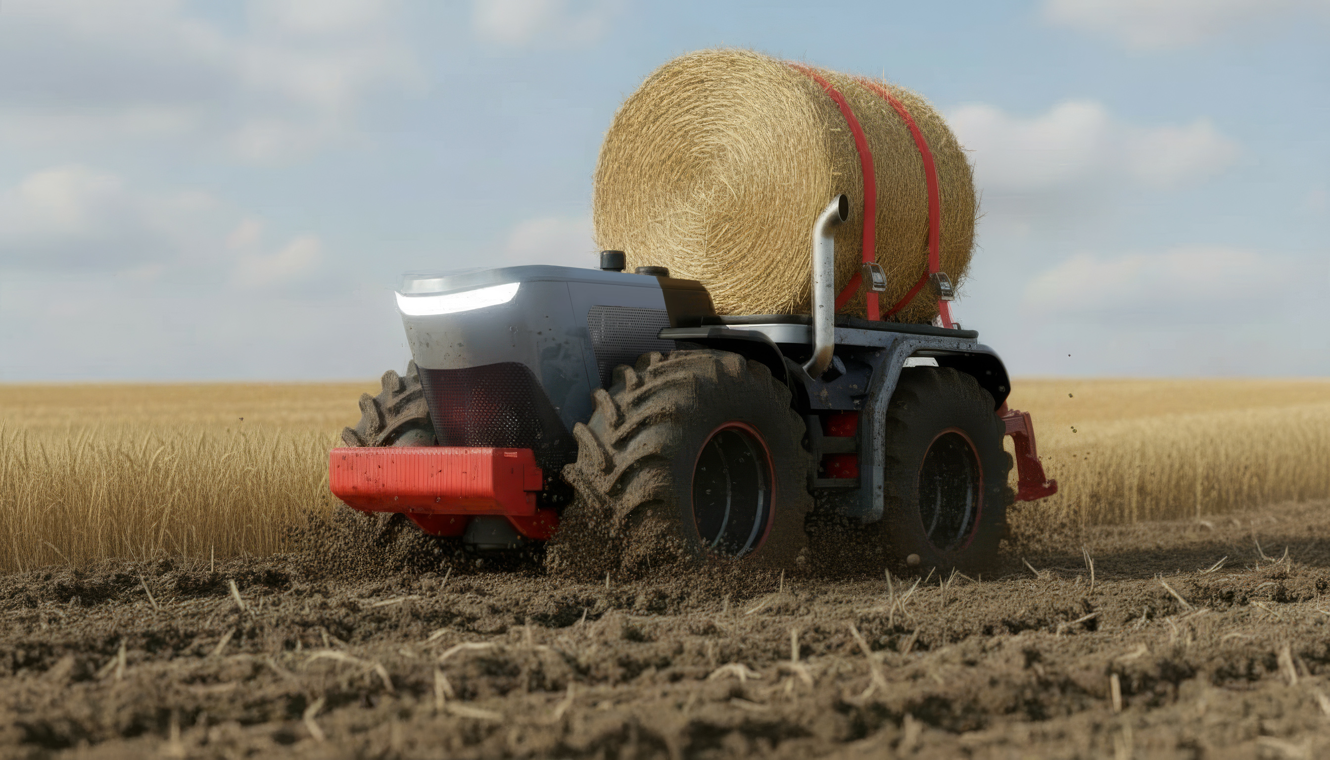 Беспилотный трактор — Изображение №6 — 3D, Промдизайн на Dprofile