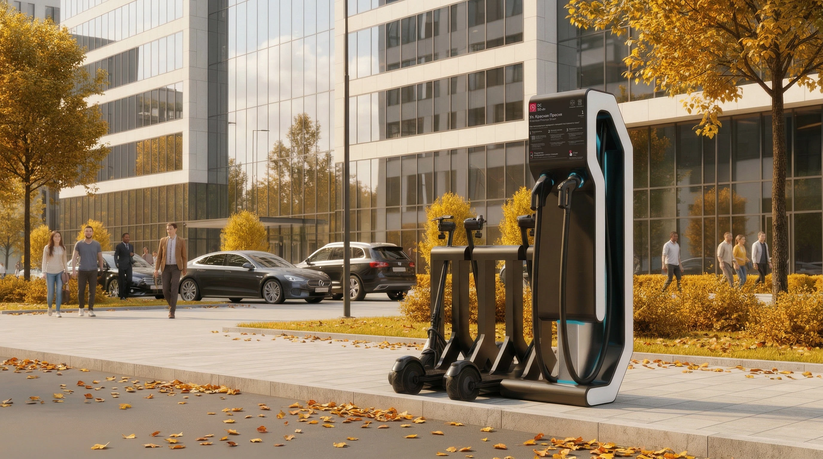 ЭЗС — электрическая зарядная станция — Изображение №8 — 3D, Промдизайн на Dprofile