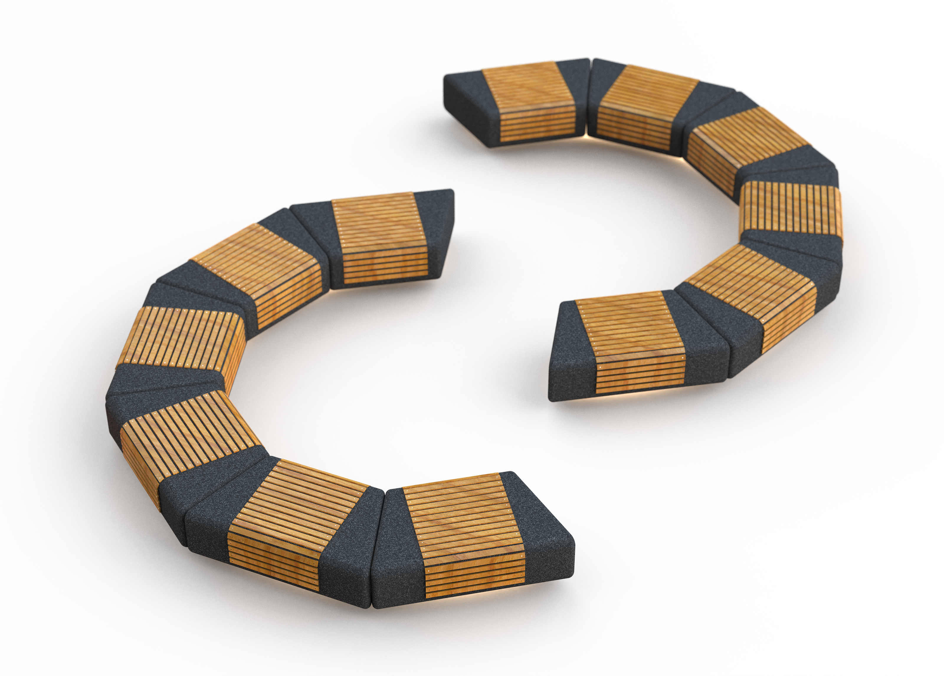 Модульная скамейка — Изображение №10 — 3D, Промдизайн на Dprofile