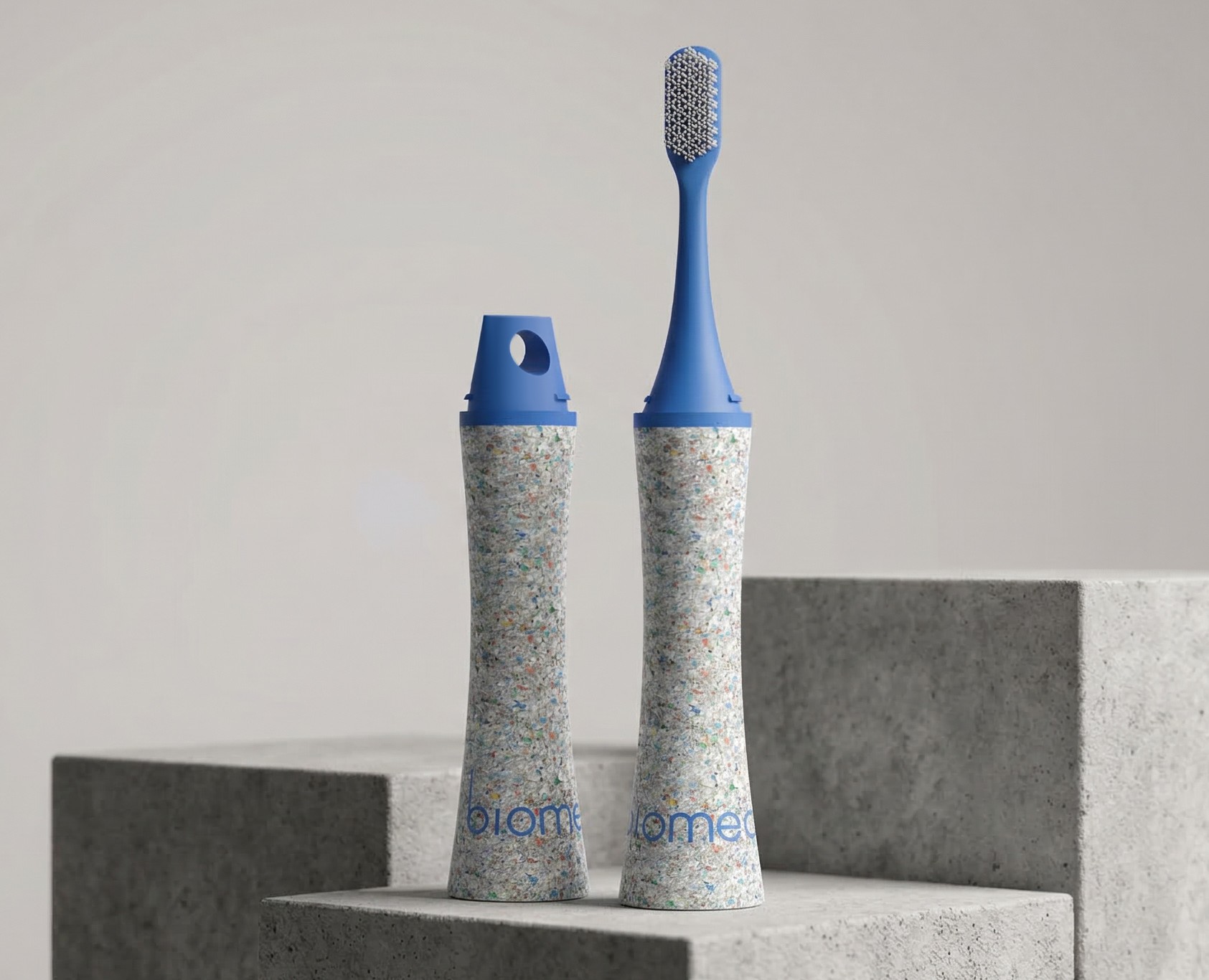 Дорожная зубная щетка — 3D, Промдизайн на Dprofile