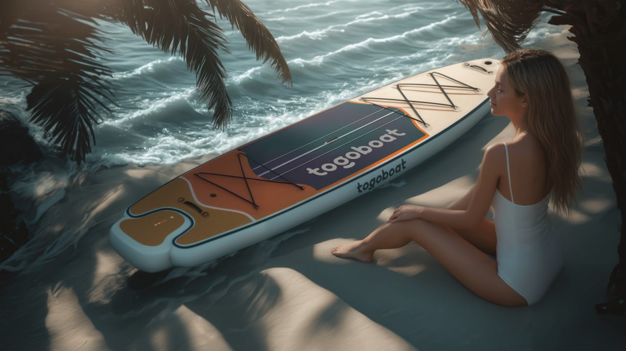 Электро сап-борд E-sup | TogoBoat — Изображение №42 — Графика, 3D на Dprofile