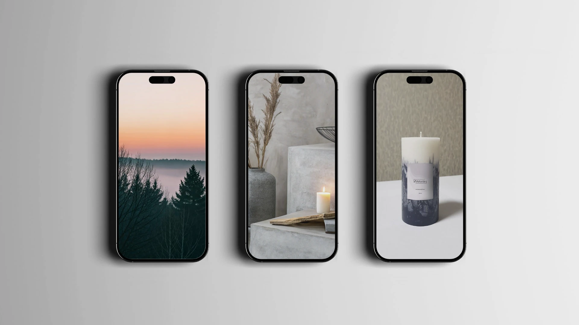 Свечи Иллиан — Изображение №12 — Брендинг, Графика на Dprofile