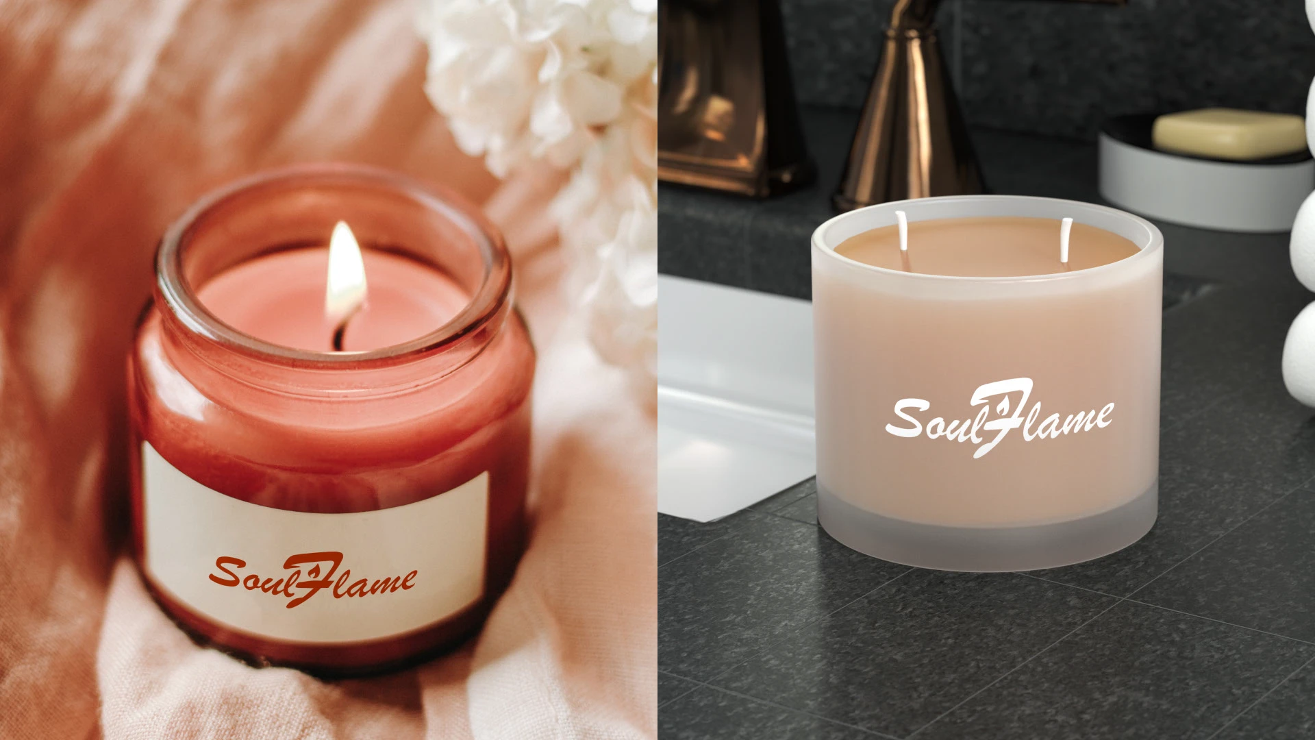 Candle workshop`s branding|Font logo — Изображение №6 — Брендинг, Графика на Dprofile