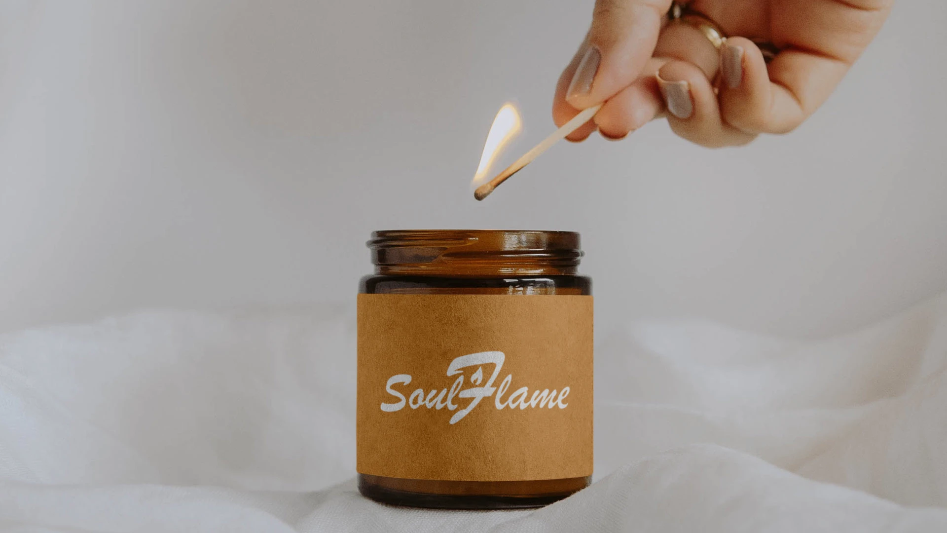 Candle workshop`s branding|Font logo — Изображение №3 — Брендинг, Графика на Dprofile