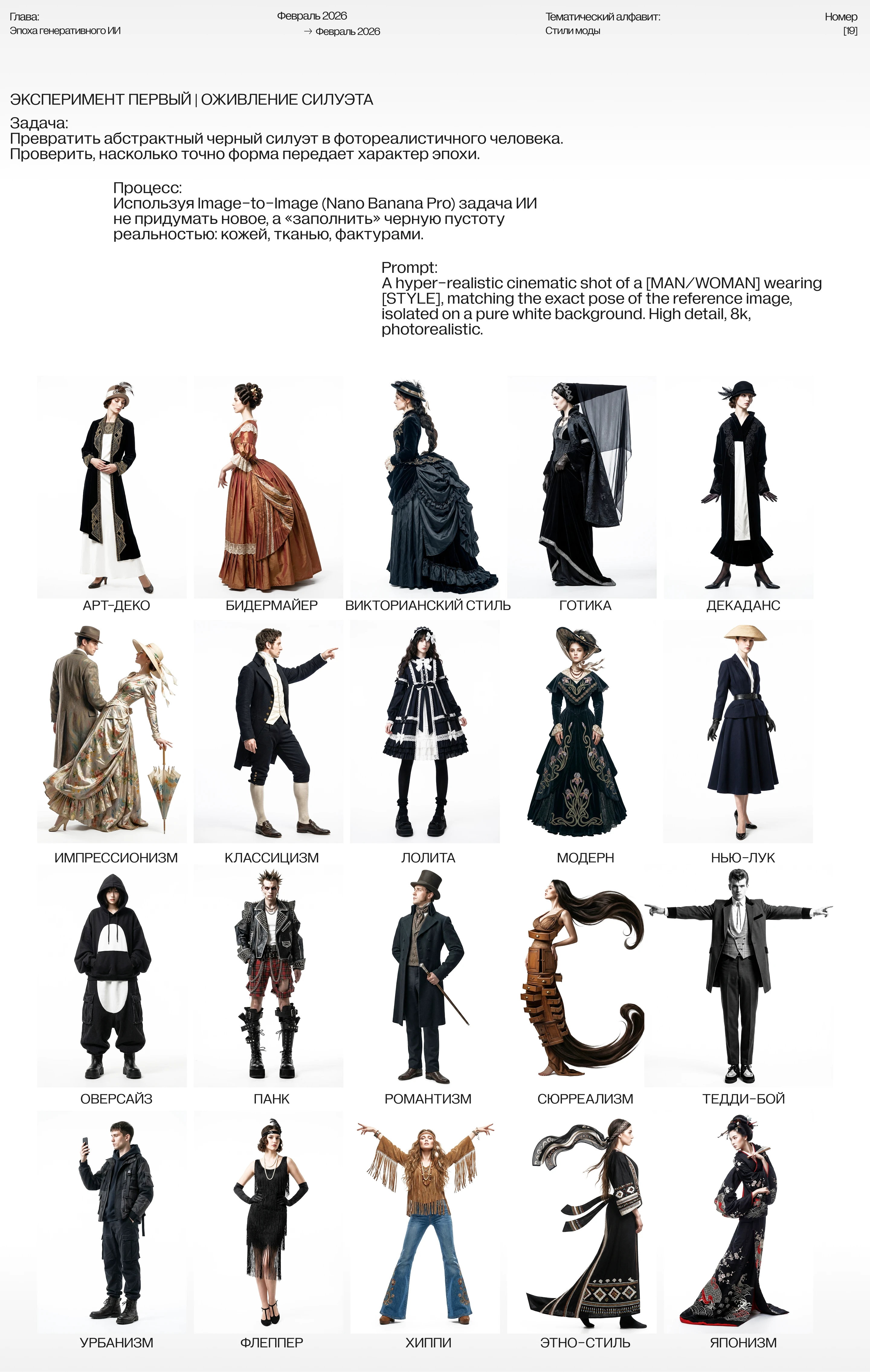 СТИЛИ МОДЫ | Тематический Иллюстрированный Алфавит — Изображение №29 — Иллюстрация, Графика на Dprofile