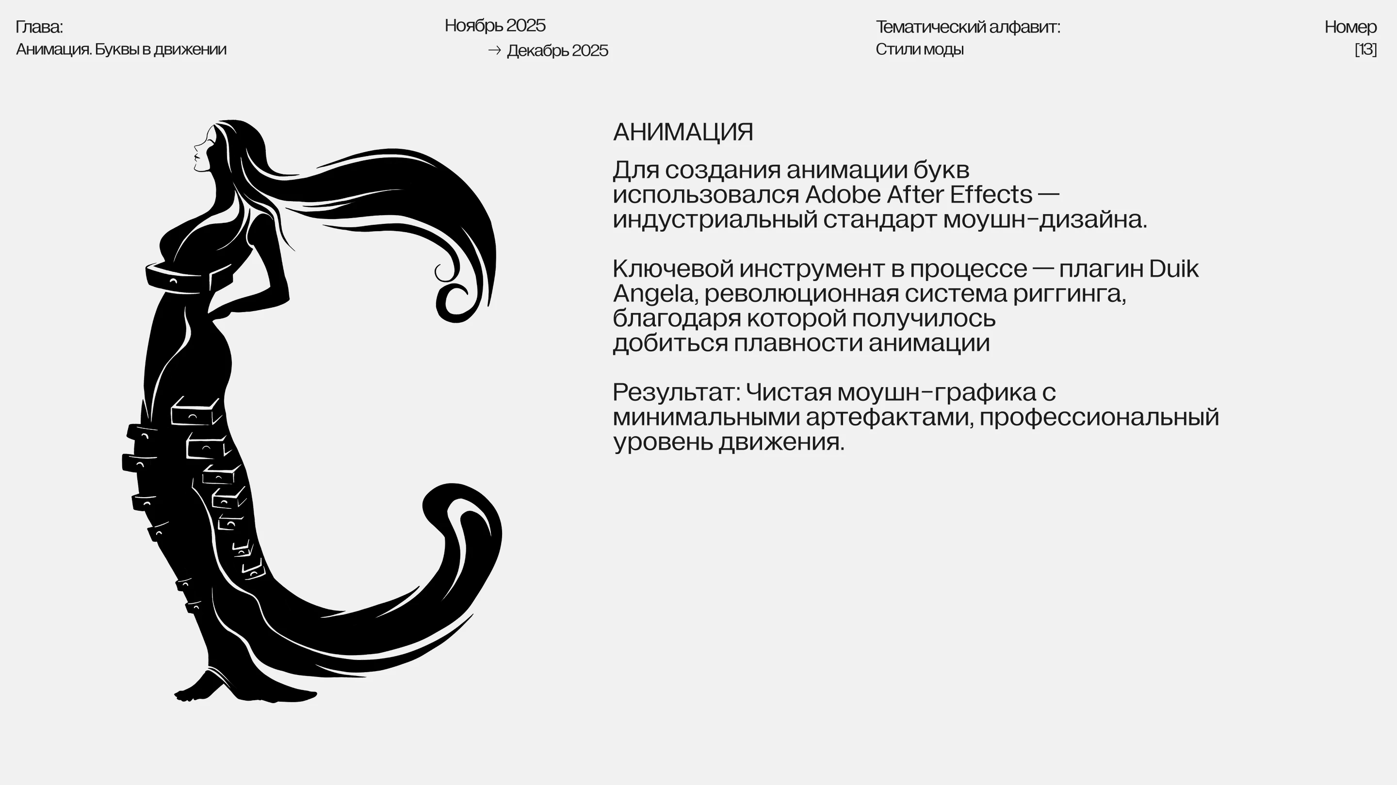 СТИЛИ МОДЫ | Тематический Иллюстрированный Алфавит — Изображение №18 — Иллюстрация, Графика на Dprofile