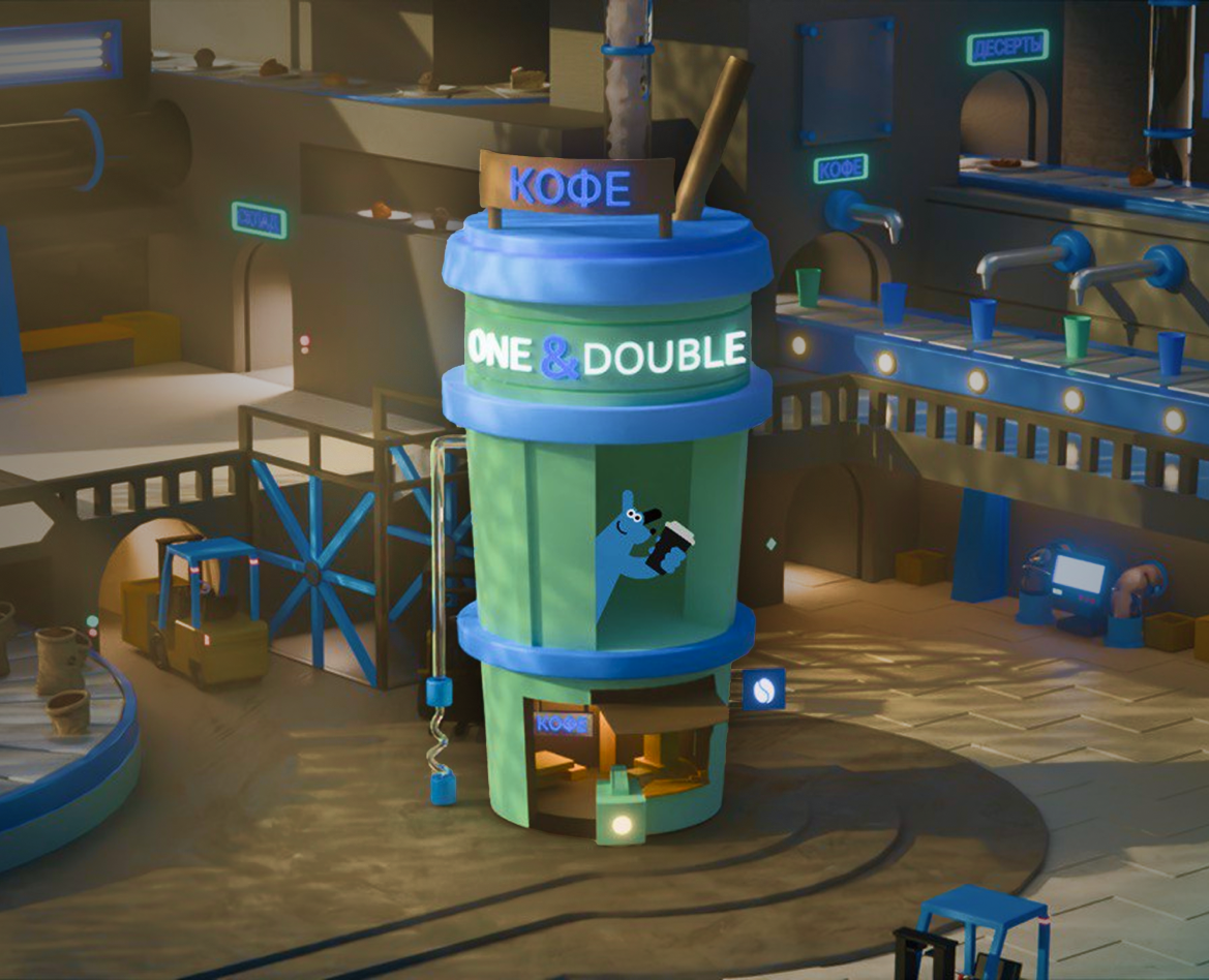 One And Double | Motion Promo — 3D, Анимация на Dprofile