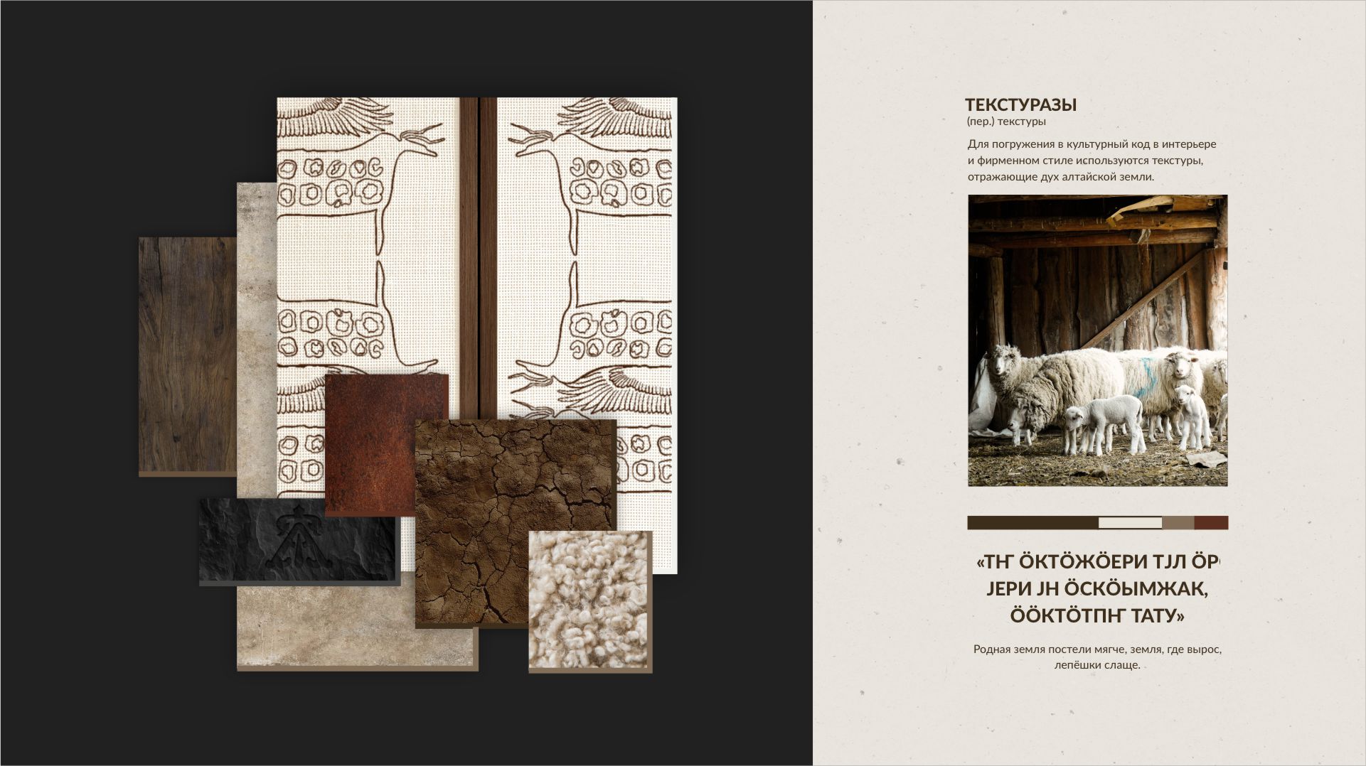 Семейный отель Айылчы Тура — Изображение №20 — Брендинг на Dprofile