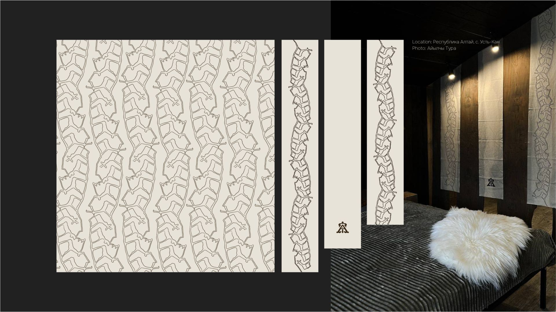 Семейный отель Айылчы Тура — Изображение №9 — Брендинг на Dprofile