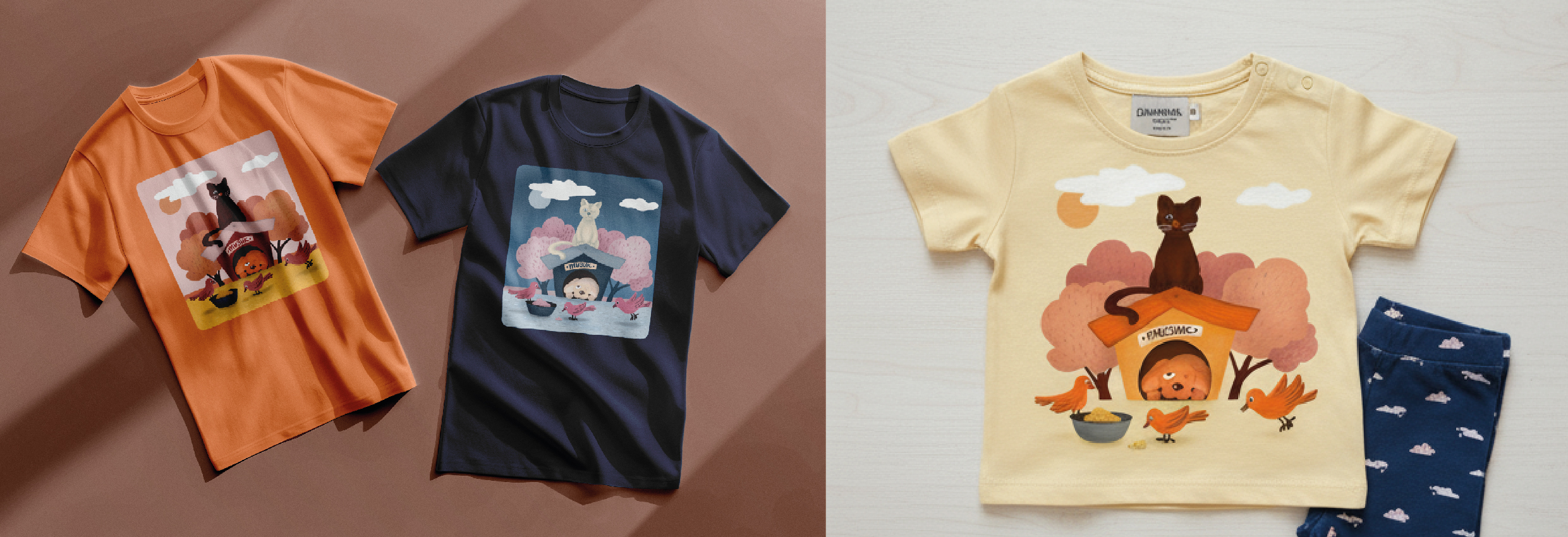 Детские_принты — Изображение №9 — Иллюстрация, Графика на Dprofile