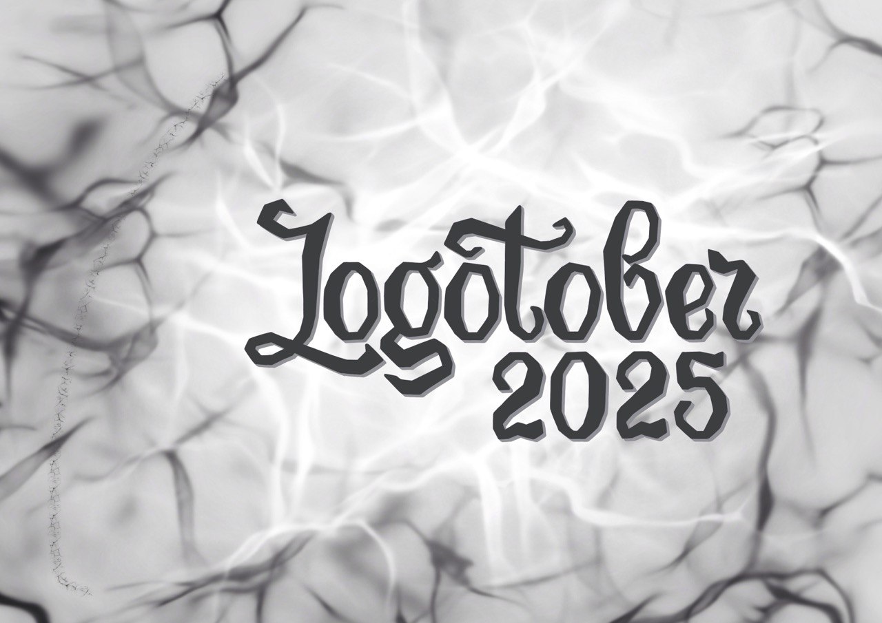 LOGOTOBER_2025 — Изображение №1 — Брендинг, Графика на Dprofile