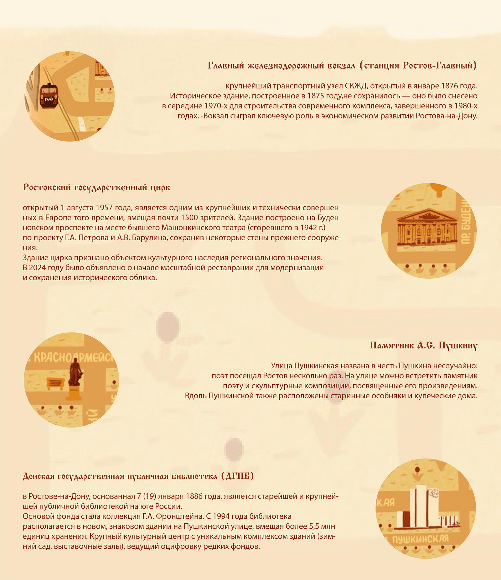 Карта города - открытка. — Изображение №3 — Иллюстрация, Графика на Dprofile