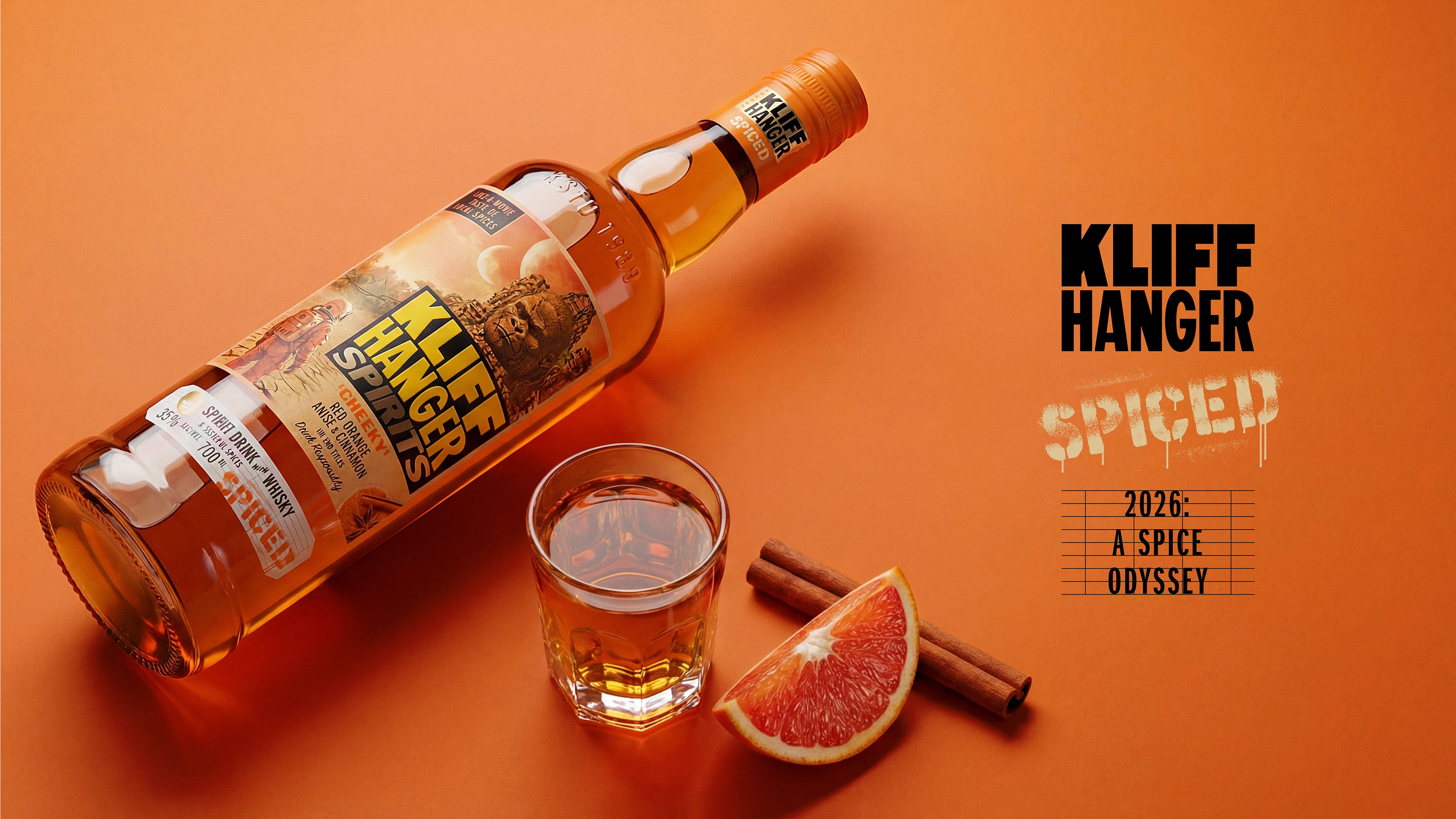 KLIFFHANGER Whisky & Spirits Concept — Изображение №10 — Брендинг, Иллюстрация на Dprofile