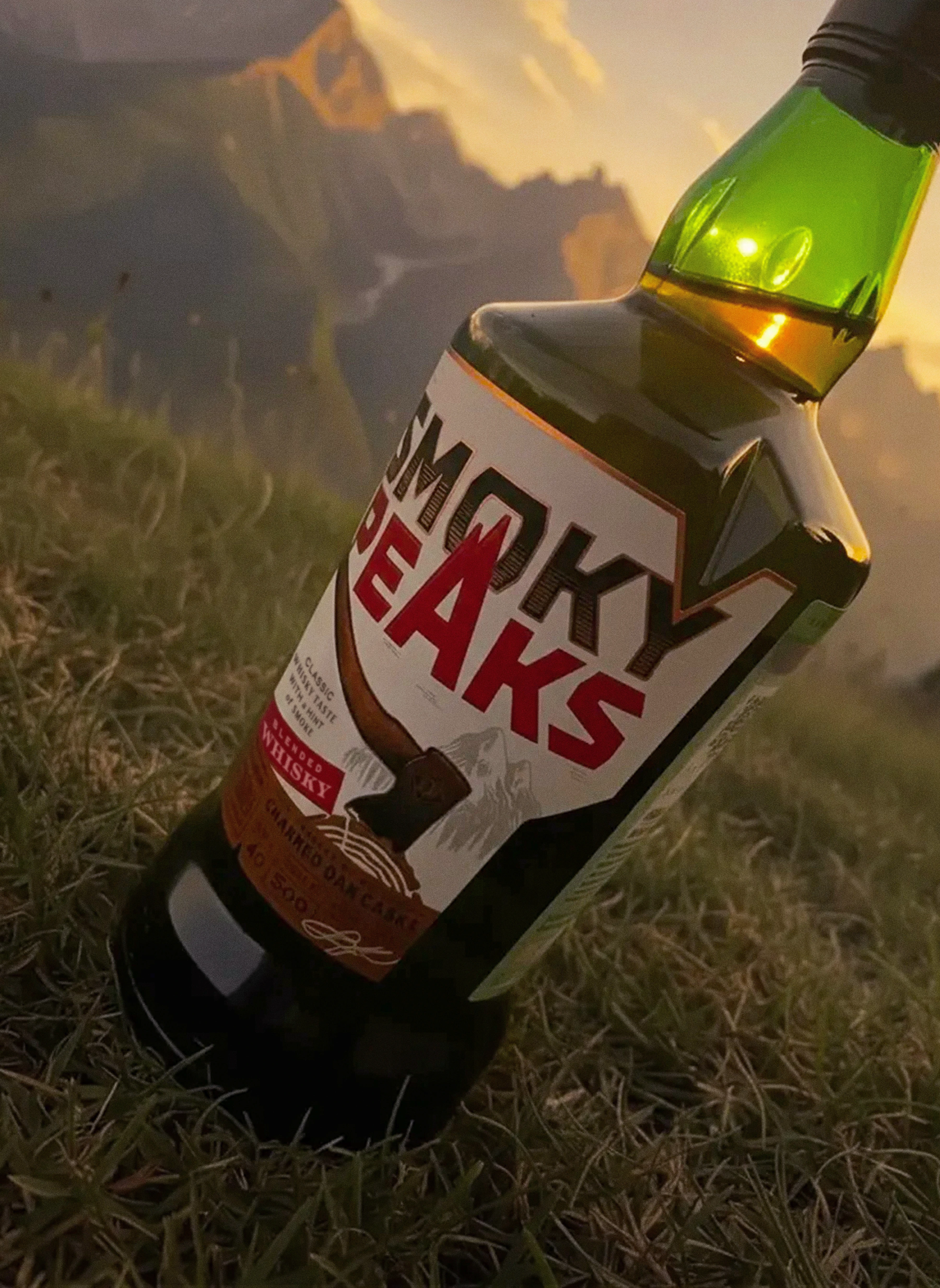 Виски Smoky Peaks — Изображение №2 — Брендинг, Графика на Dprofile