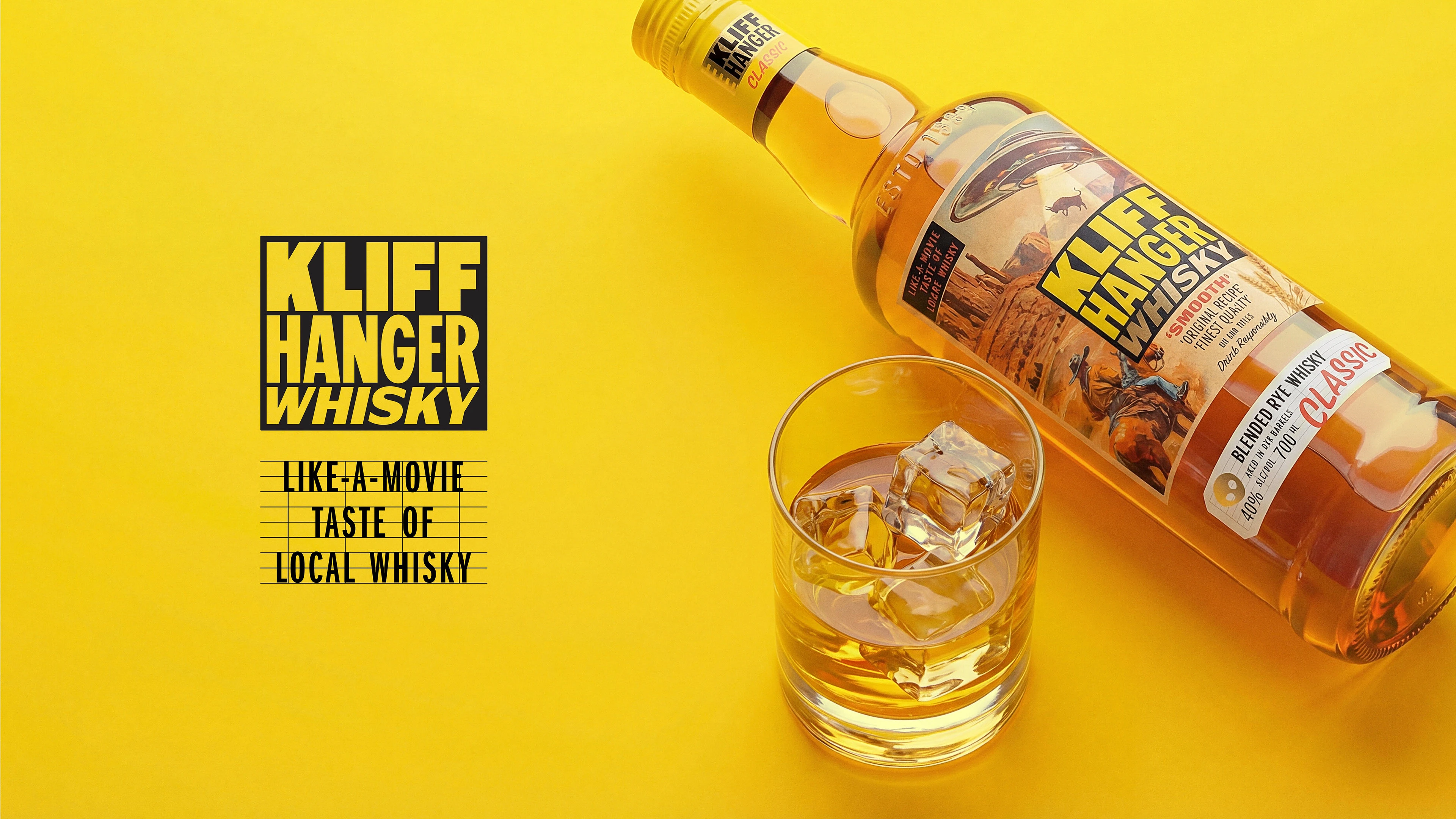 KLIFFHANGER Whisky & Spirits Concept — Изображение №4 — Брендинг, Иллюстрация на Dprofile