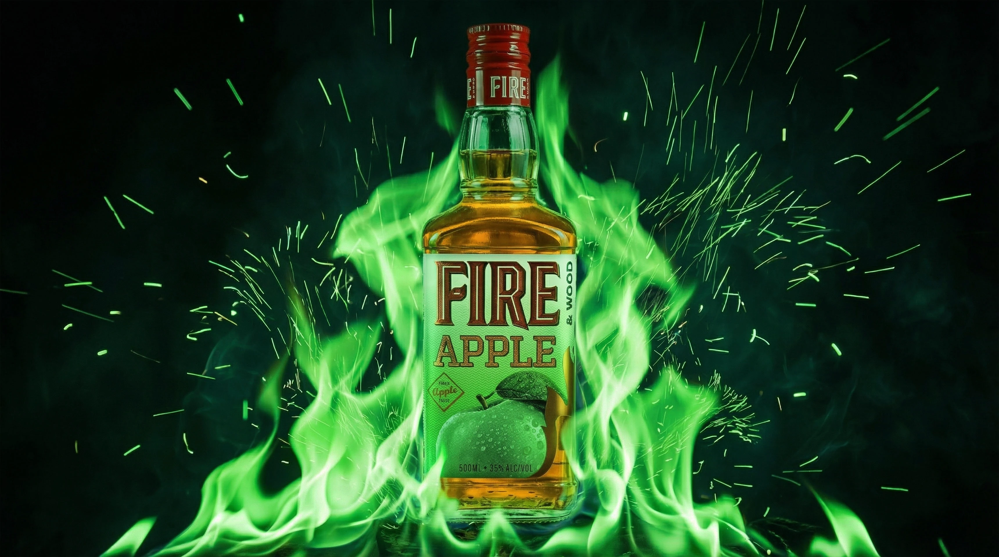 Коктейли Fire & Wood — Изображение №2 — Брендинг, Графика на Dprofile