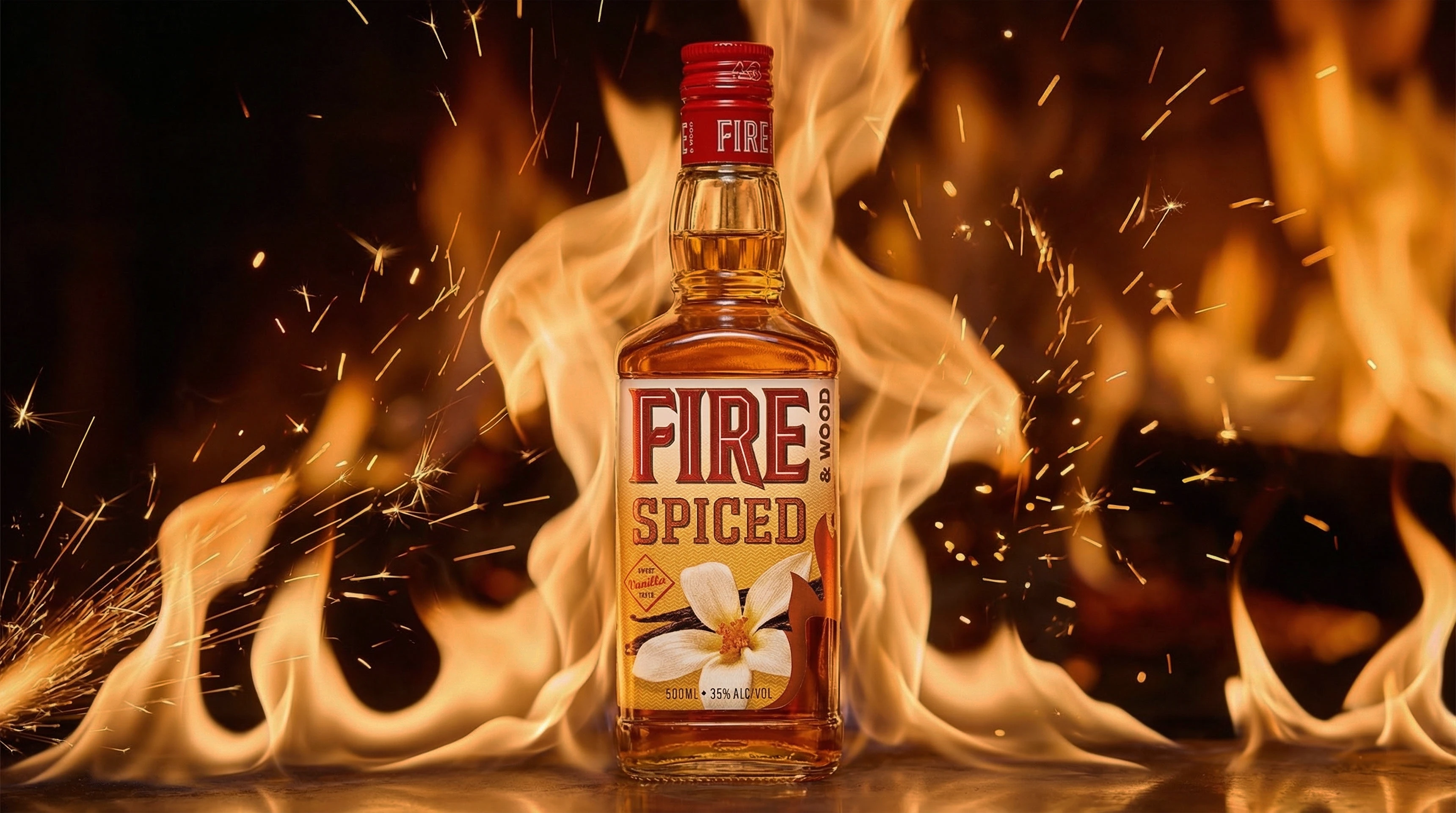 Коктейли Fire & Wood — Изображение №1 — Брендинг, Графика на Dprofile