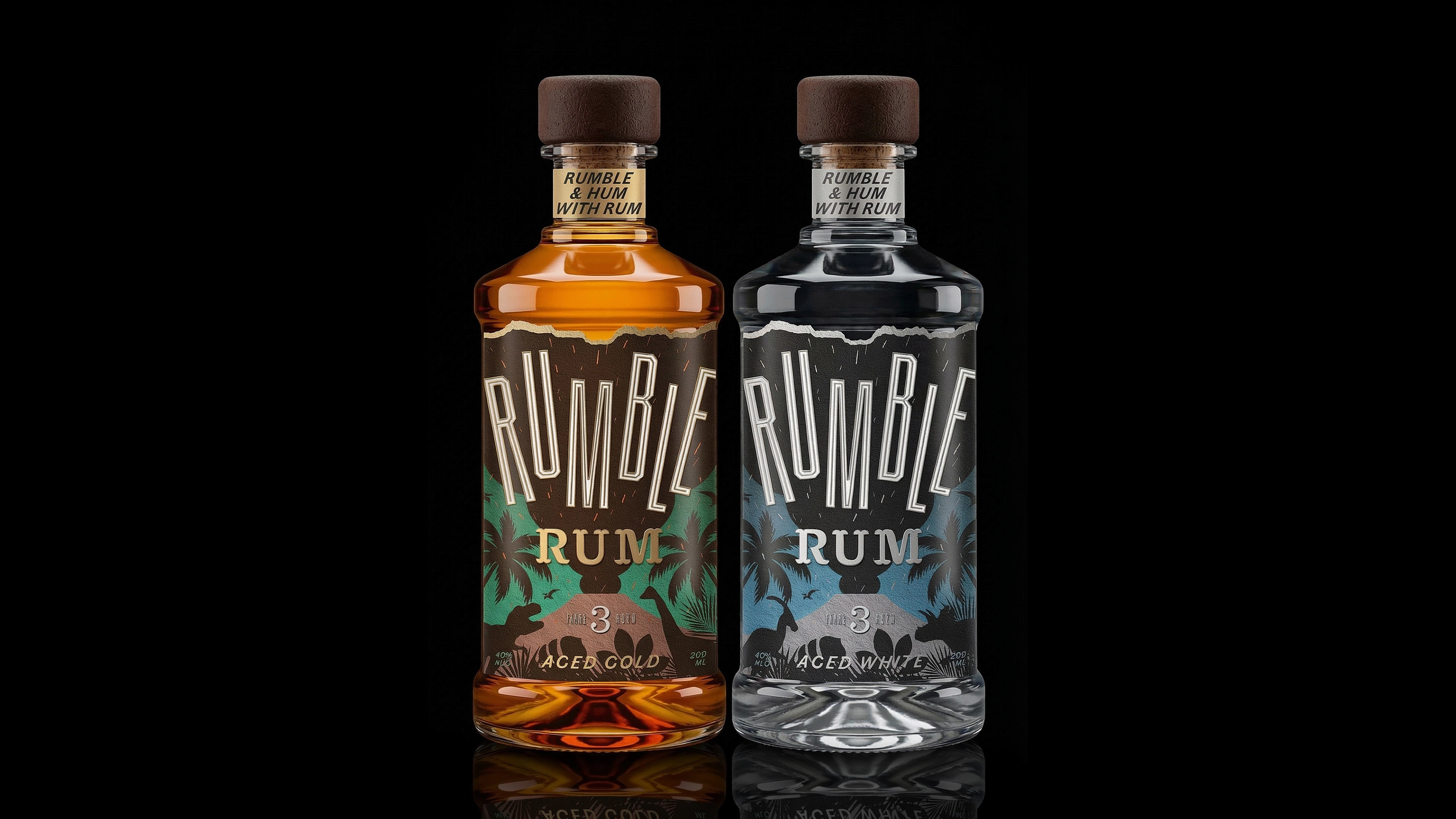 RUMBLE RUM Concept — Изображение №2 — Брендинг, Графика на Dprofile
