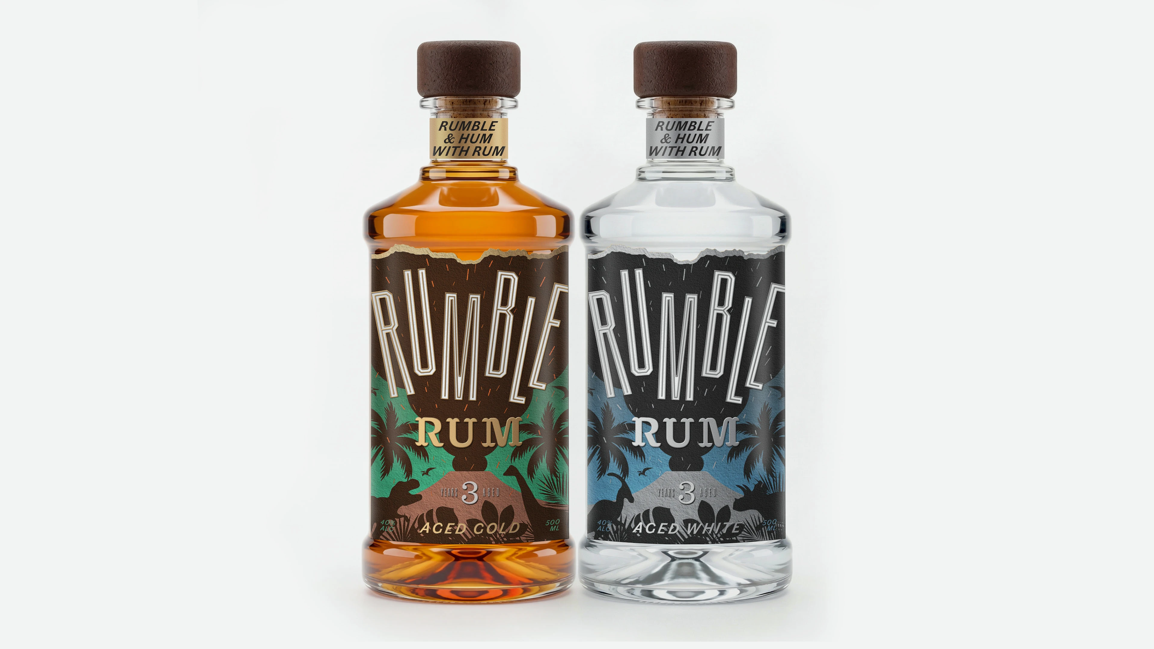 RUMBLE RUM Concept — Изображение №4 — Брендинг, Графика на Dprofile