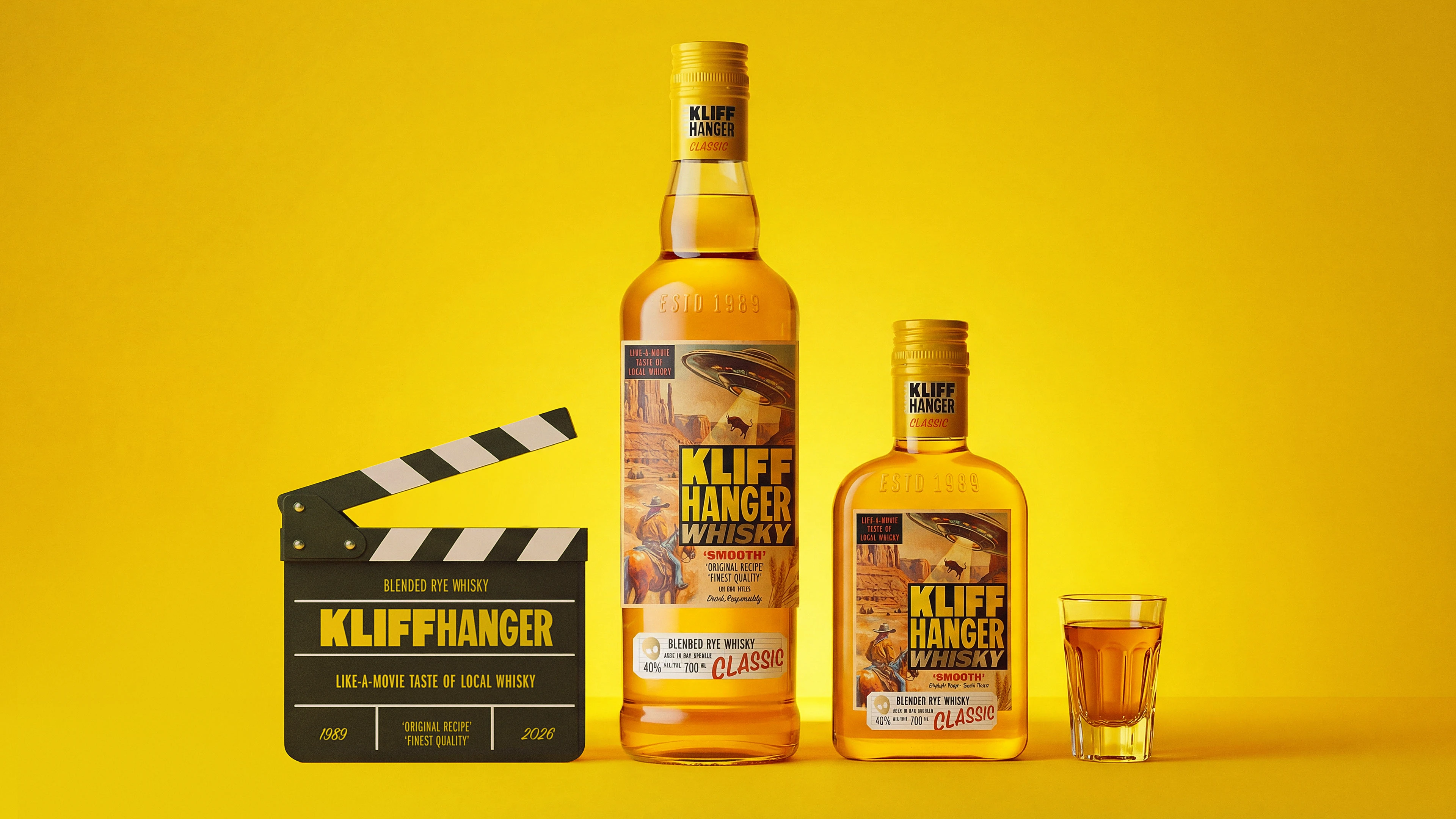 KLIFFHANGER Whisky & Spirits Concept — Изображение №2 — Брендинг, Иллюстрация на Dprofile