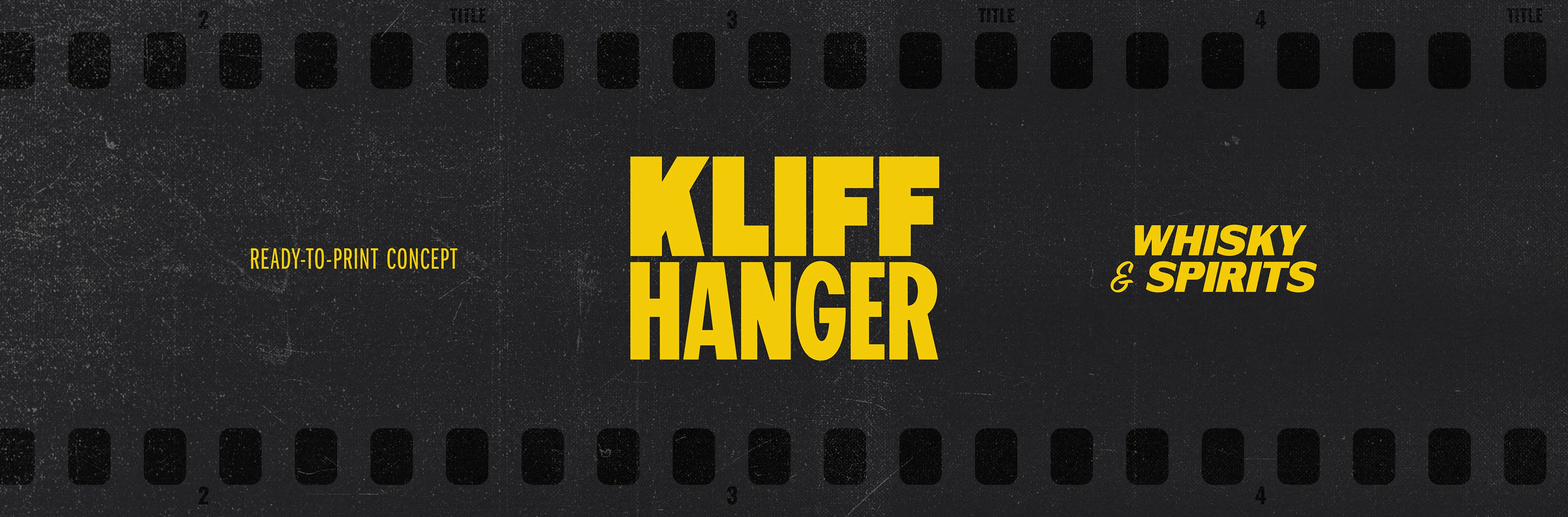 KLIFFHANGER Whisky & Spirits Concept — Изображение №1 — Брендинг, Иллюстрация на Dprofile