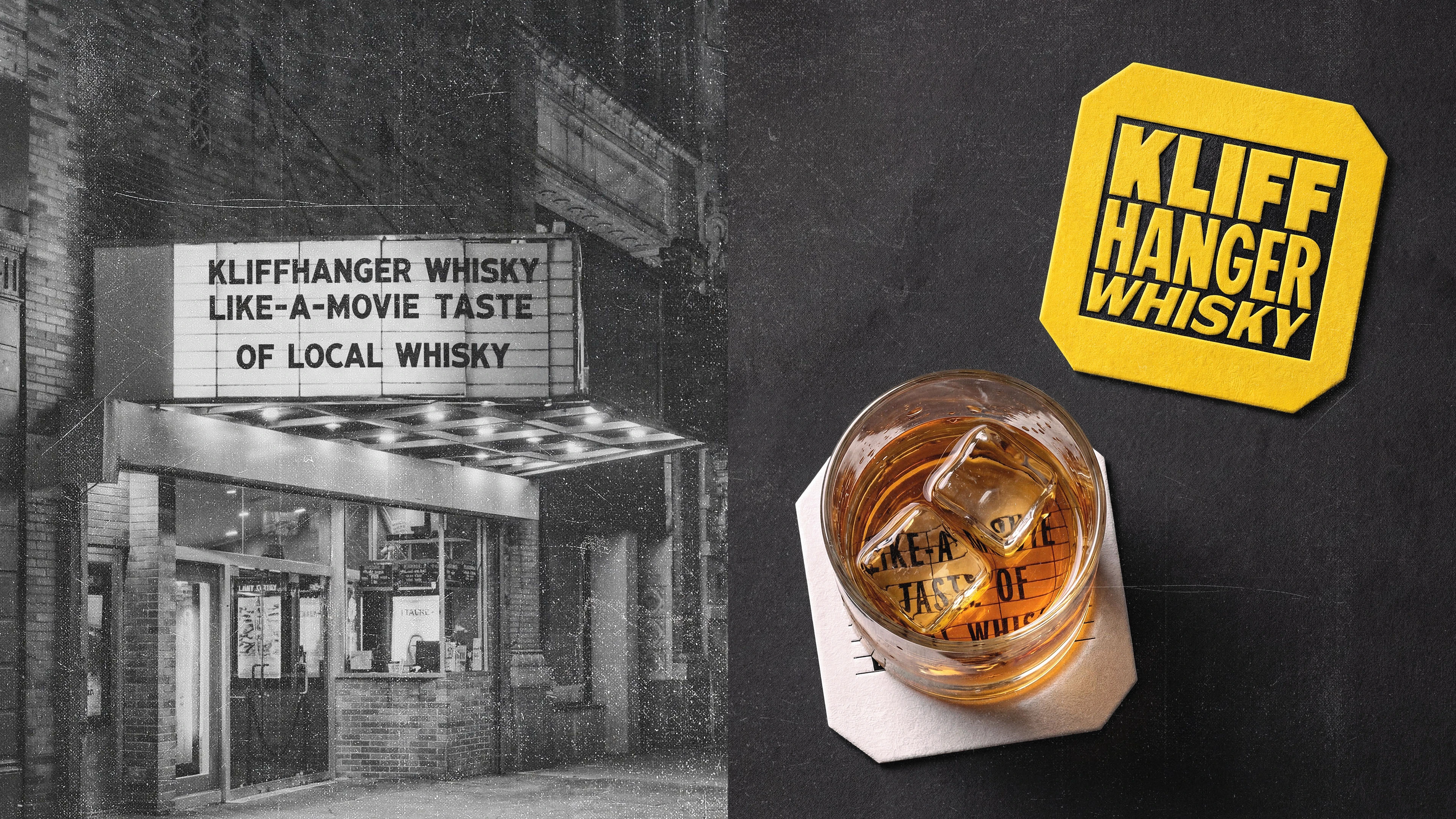 KLIFFHANGER Whisky & Spirits Concept — Изображение №7 — Брендинг, Иллюстрация на Dprofile