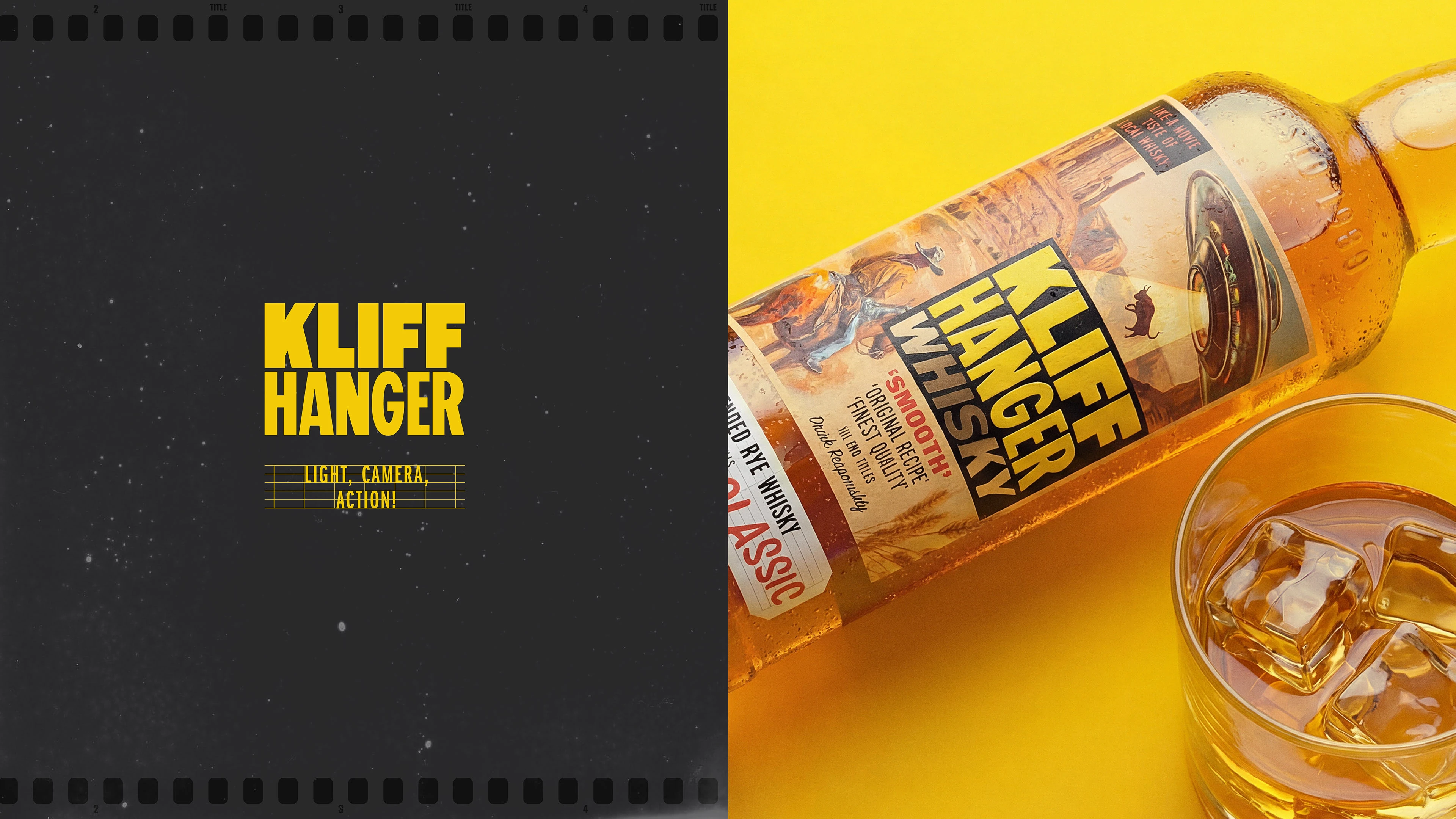 KLIFFHANGER Whisky & Spirits Concept — Изображение №6 — Брендинг, Иллюстрация на Dprofile