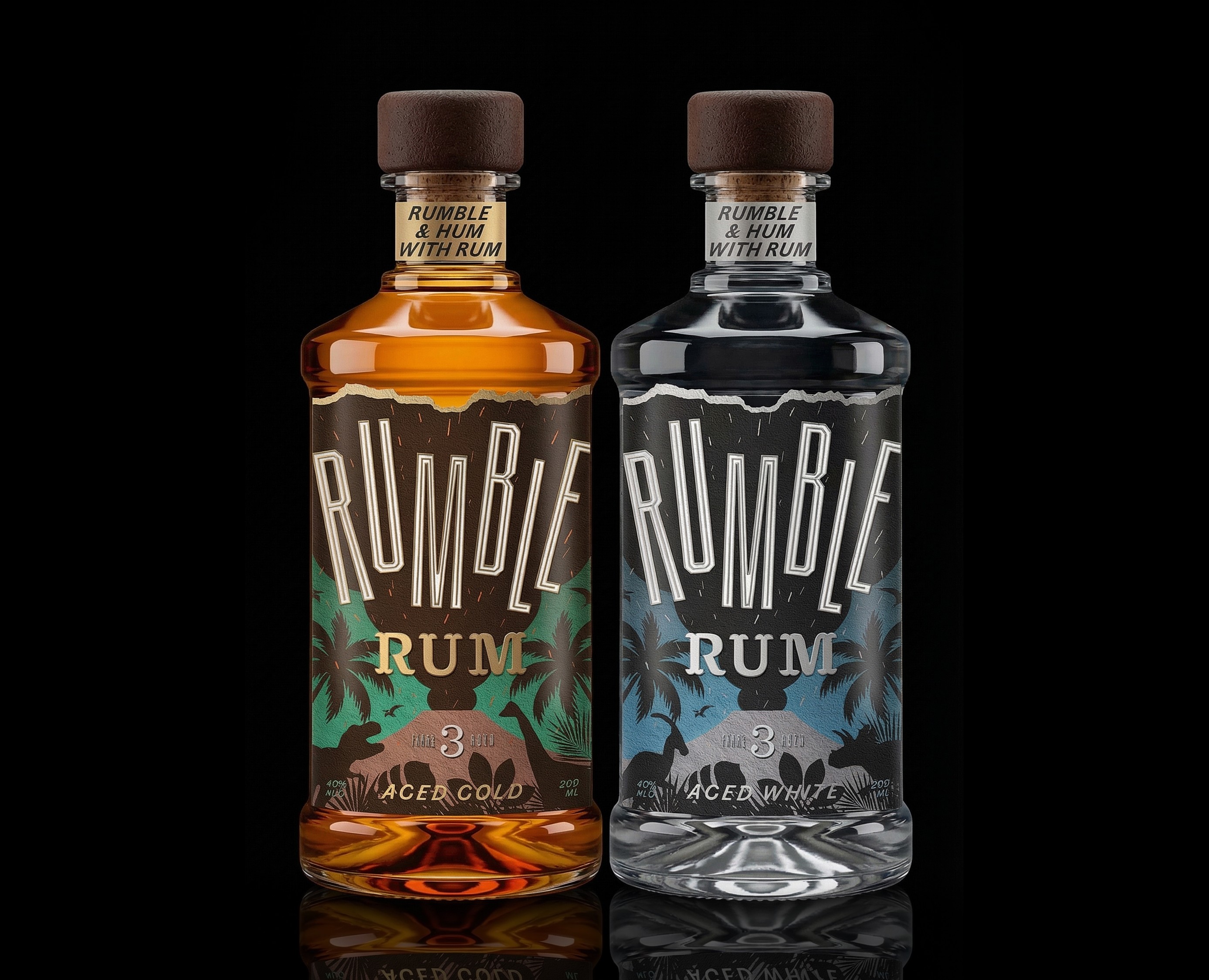 RUMBLE RUM Concept на Dprofile