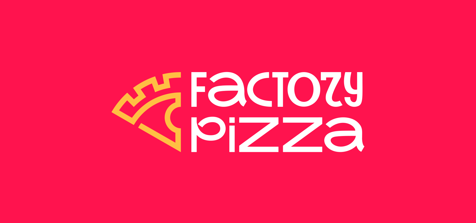 Factory pizza — Изображение №1 — Брендинг, Графика на Dprofile