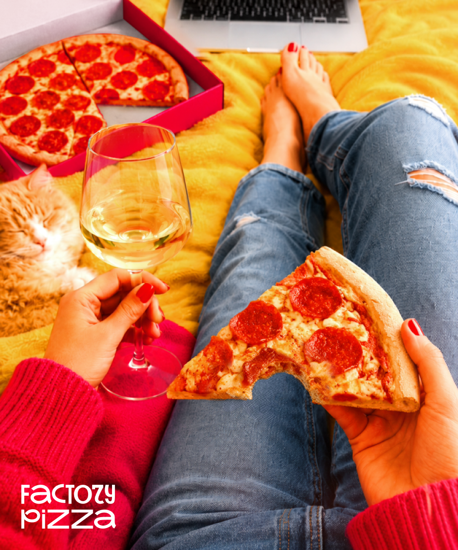 Factory pizza — Изображение №15 — Брендинг, Графика на Dprofile