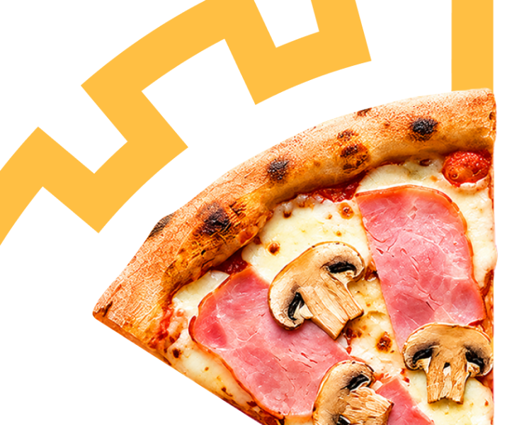 Factory pizza — Брендинг, Графика на Dprofile