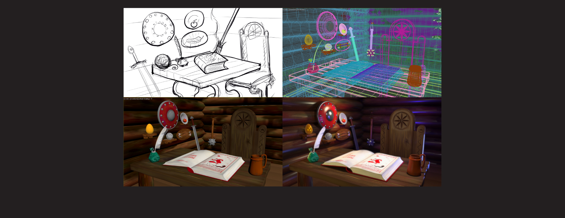 Новогодний ролик АО «СПЕЦ. ДЕП. «ИНФИНИТУМ» 2026 — Изображение №3 — Иллюстрация, Анимация на Dprofile