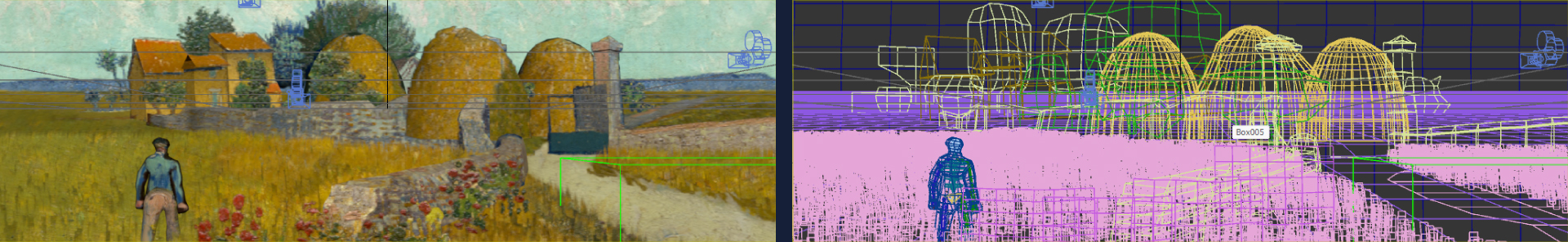 Оживающие картины. — Изображение №8 — Анимация на Dprofile