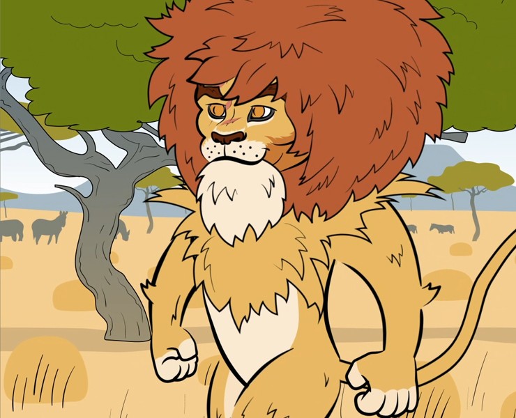 Leo. Анимационный ролик для игрового проекта. — Иллюстрация, Анимация на Dprofile