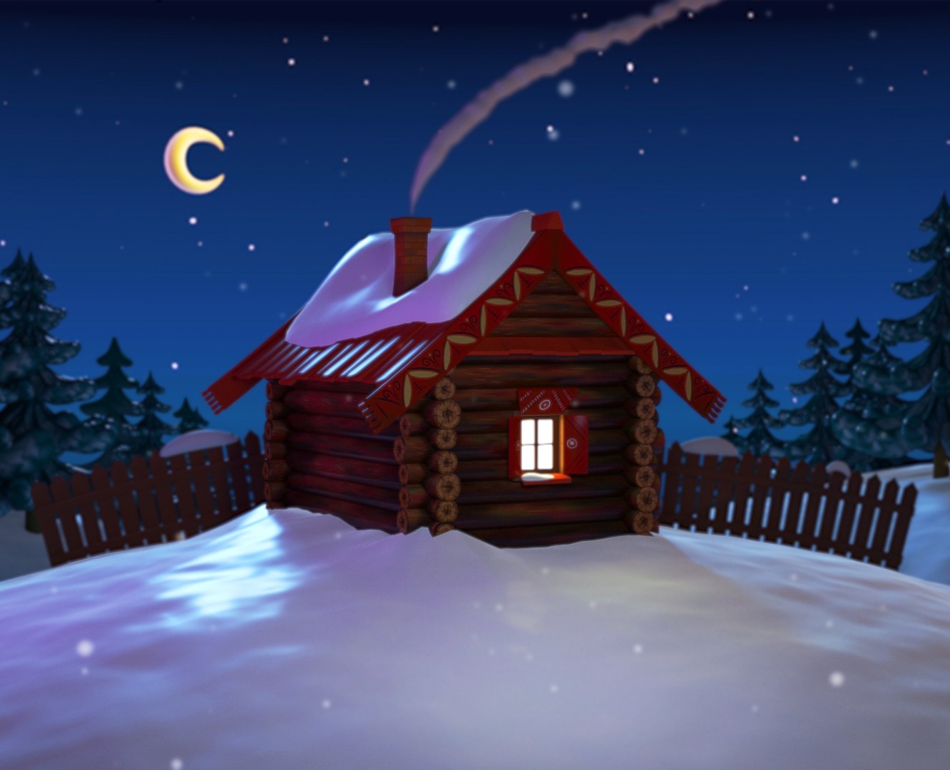 Новогодний ролик АО «СПЕЦ. ДЕП. «ИНФИНИТУМ» 2026 на Dprofile