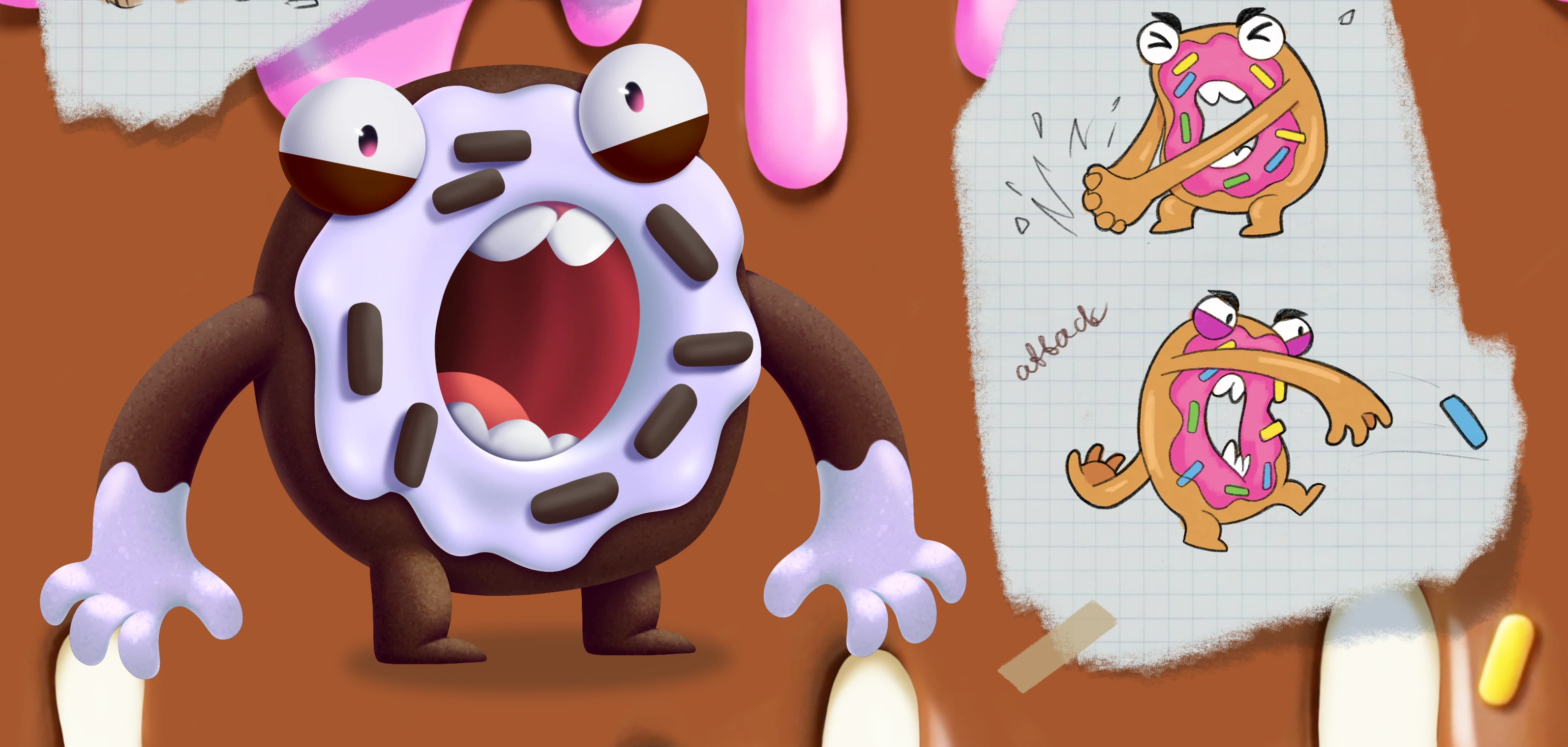 Дизайн Персонажей — Изображение №15 — Иллюстрация на Dprofile