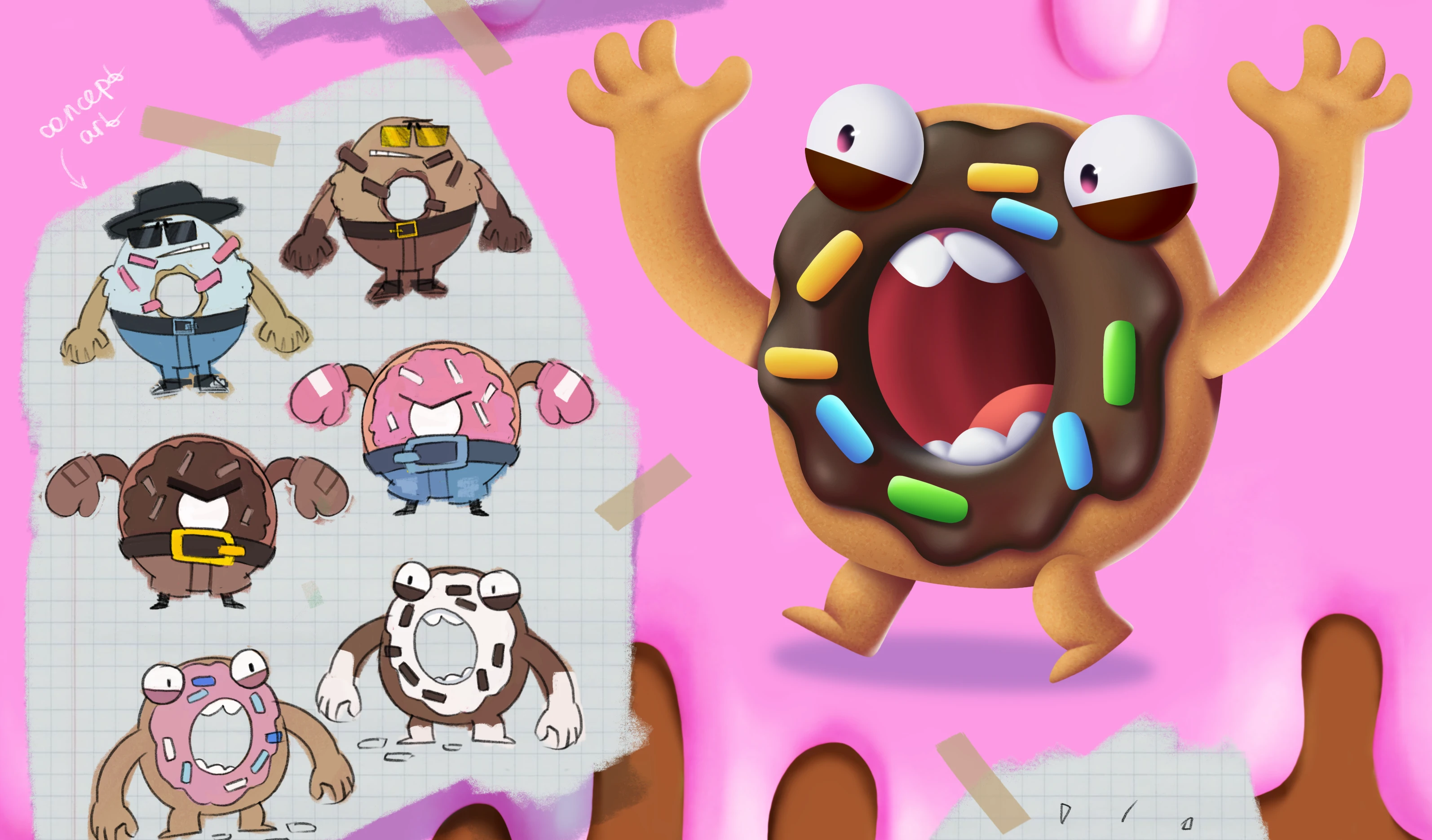 Дизайн Персонажей — Изображение №14 — Иллюстрация на Dprofile