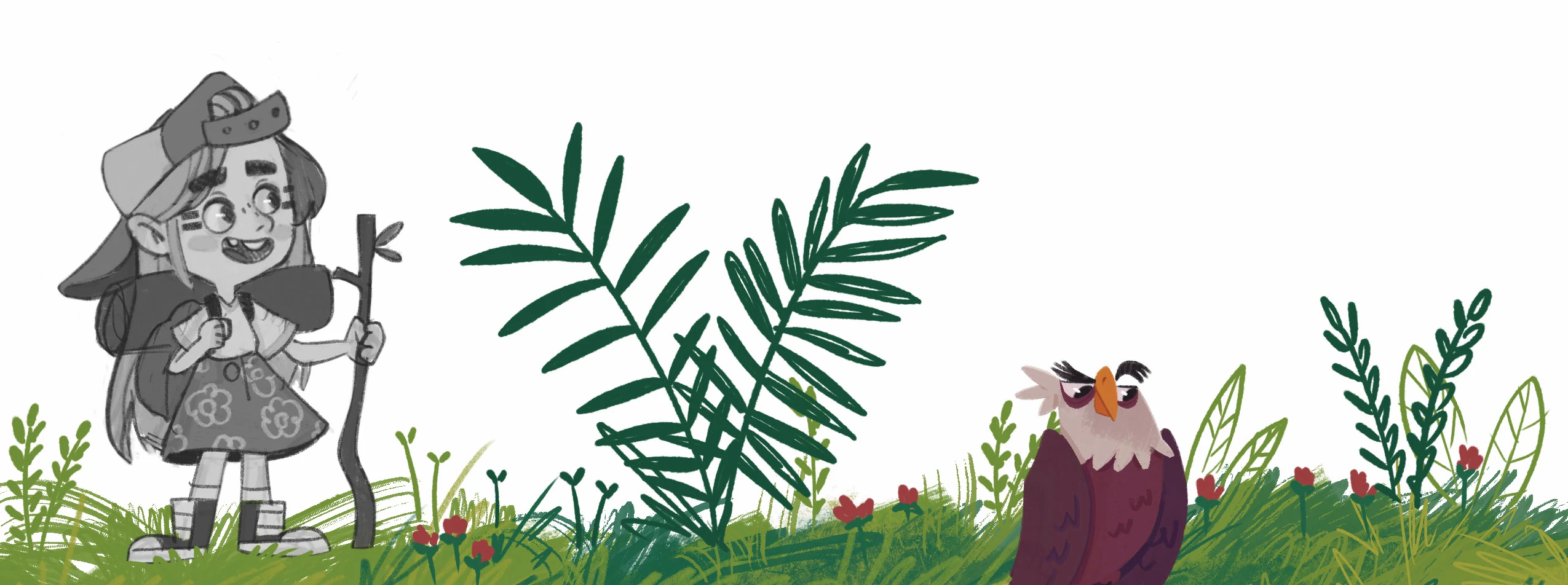 Guardians of Nature — Изображение №2 — Иллюстрация на Dprofile