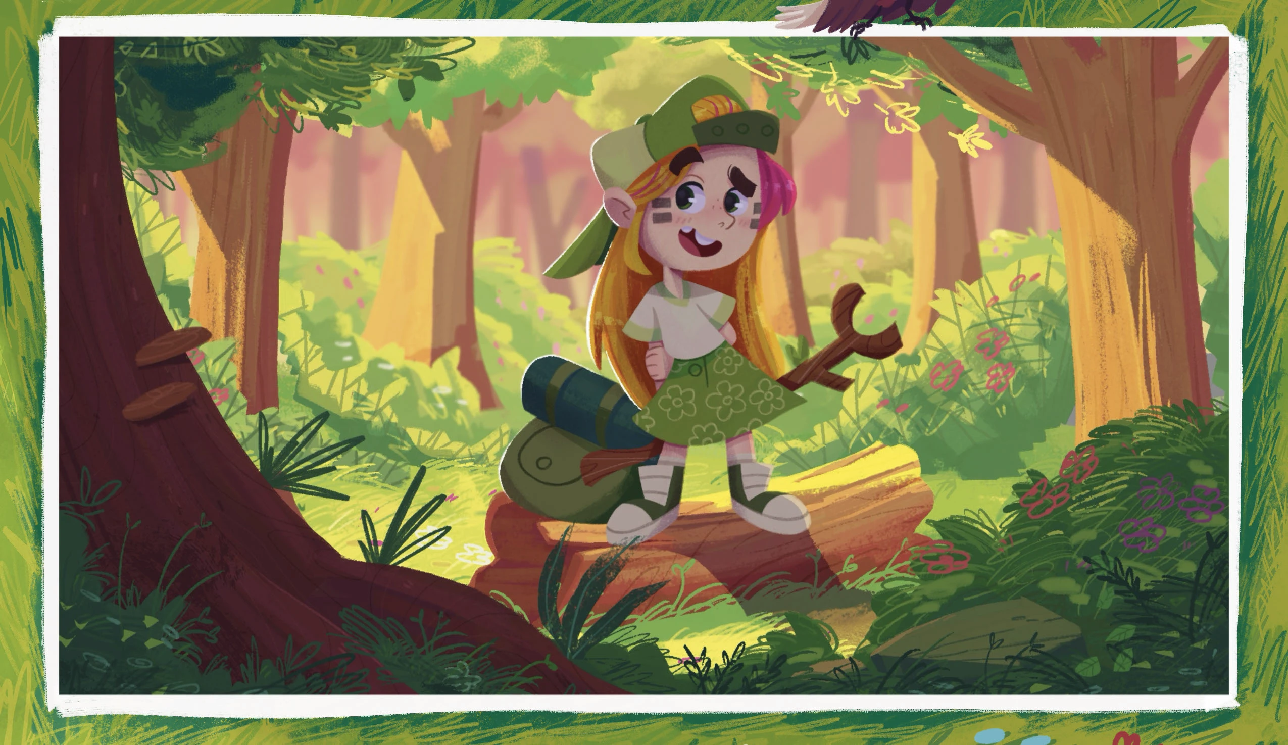 Guardians of Nature — Изображение №3 — Иллюстрация на Dprofile