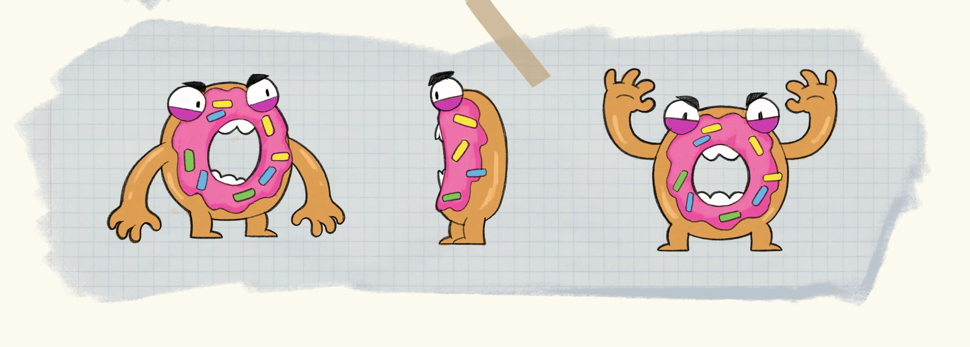 Дизайн Персонажей — Изображение №17 — Иллюстрация на Dprofile