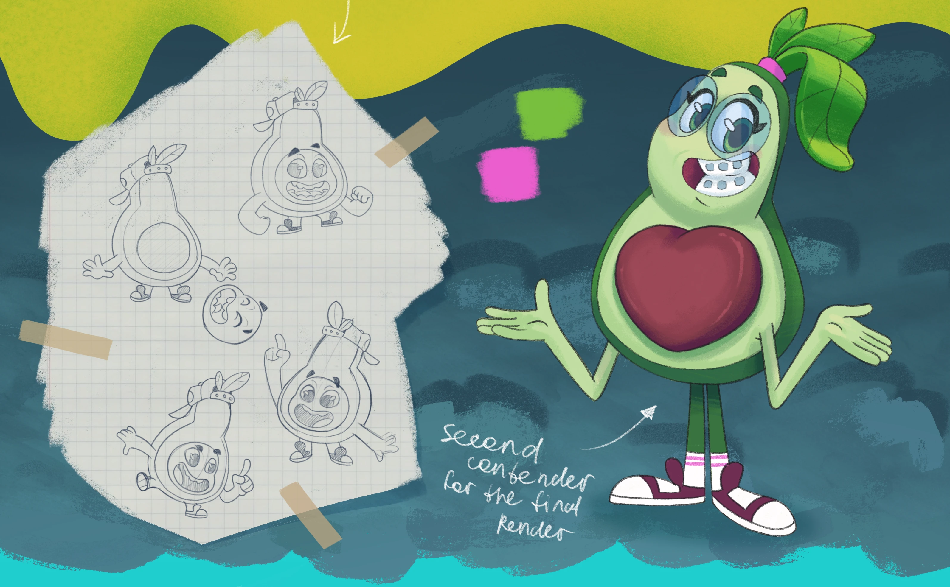 Дизайн Персонажей — Изображение №4 — Иллюстрация на Dprofile