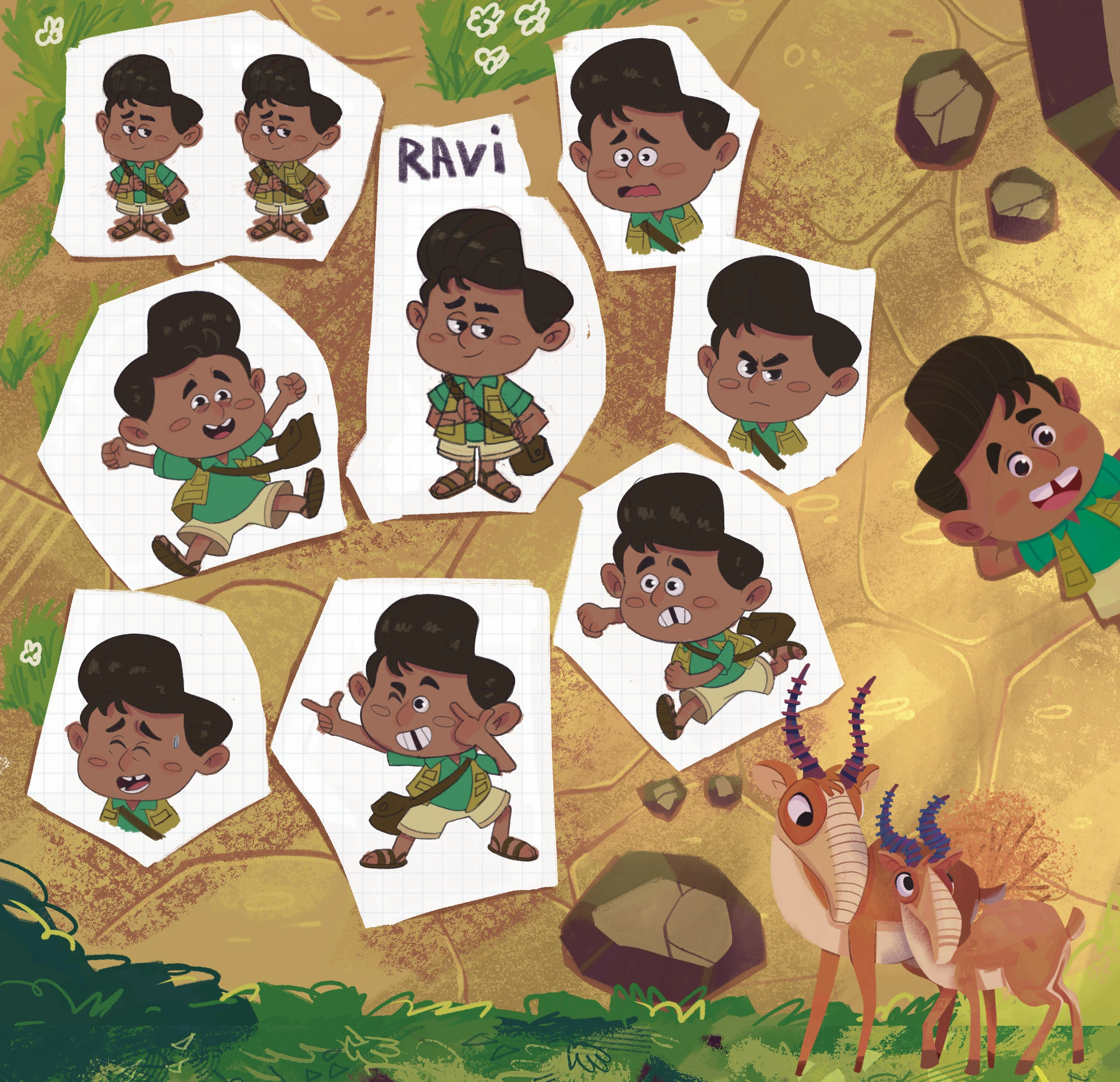 Guardians of Nature — Изображение №8 — Иллюстрация на Dprofile