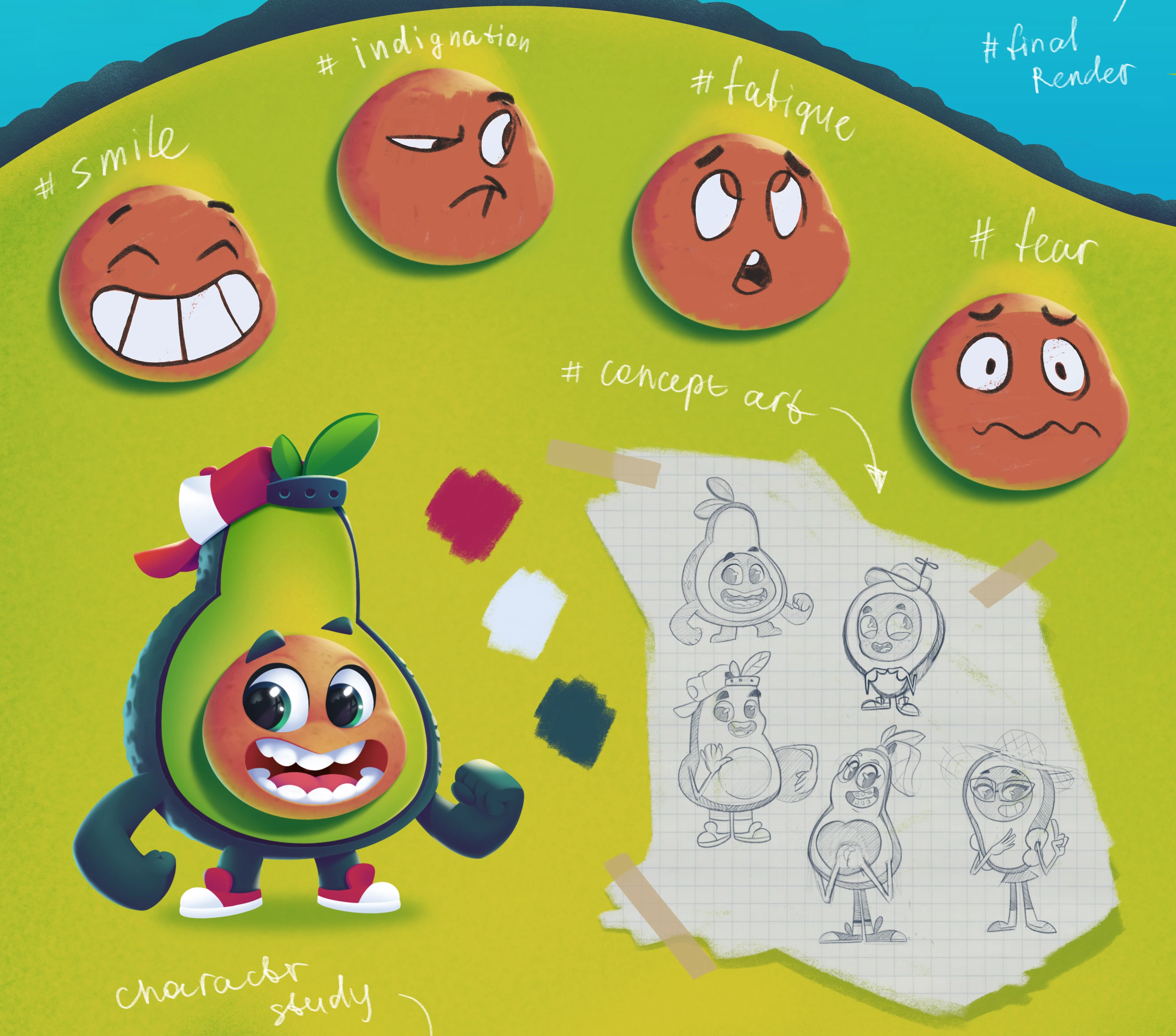 Дизайн Персонажей — Изображение №3 — Иллюстрация на Dprofile